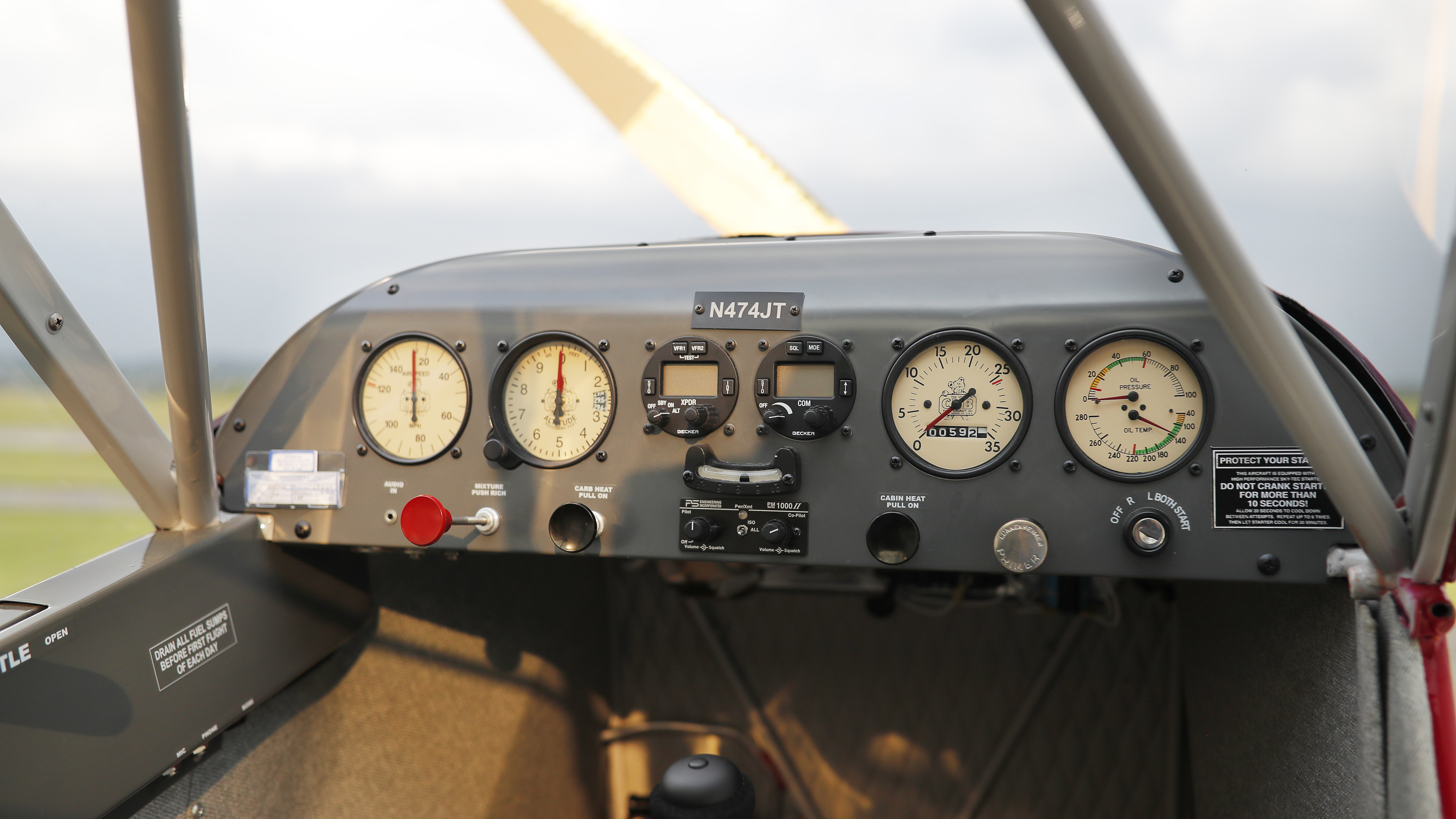 Piper PA-11 Cub Special