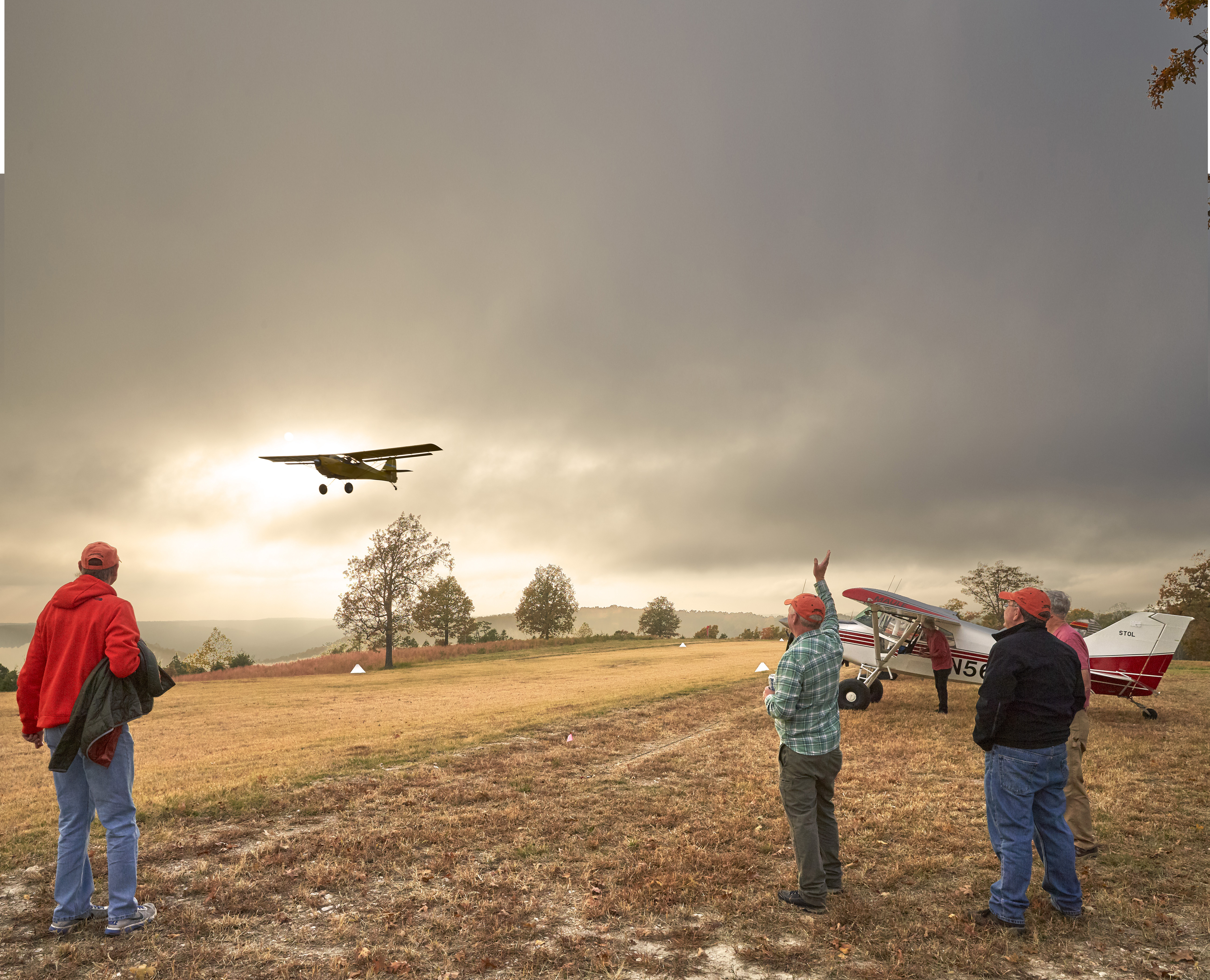 Trigger Gap Airfield