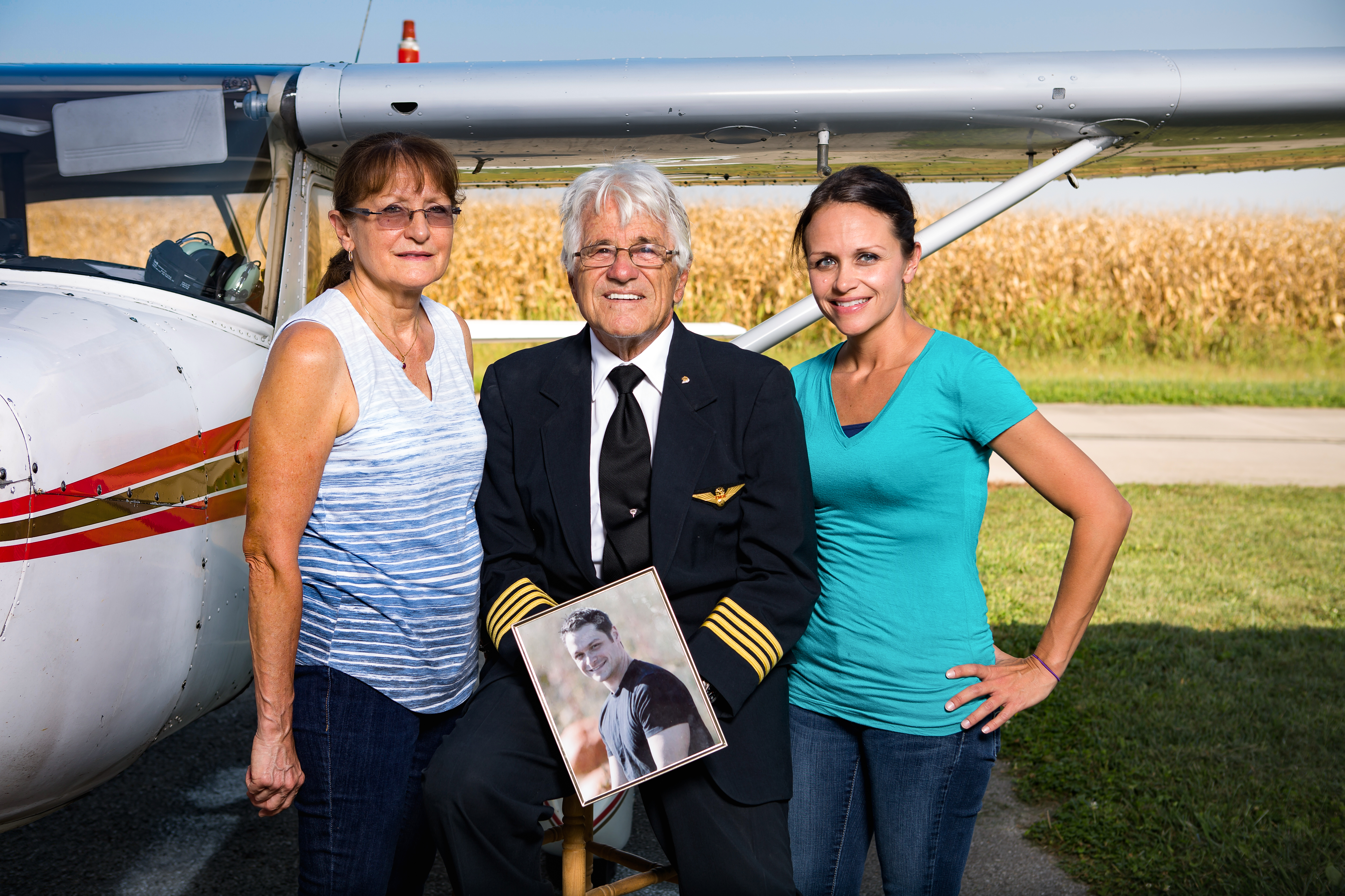 Flying Families in photos