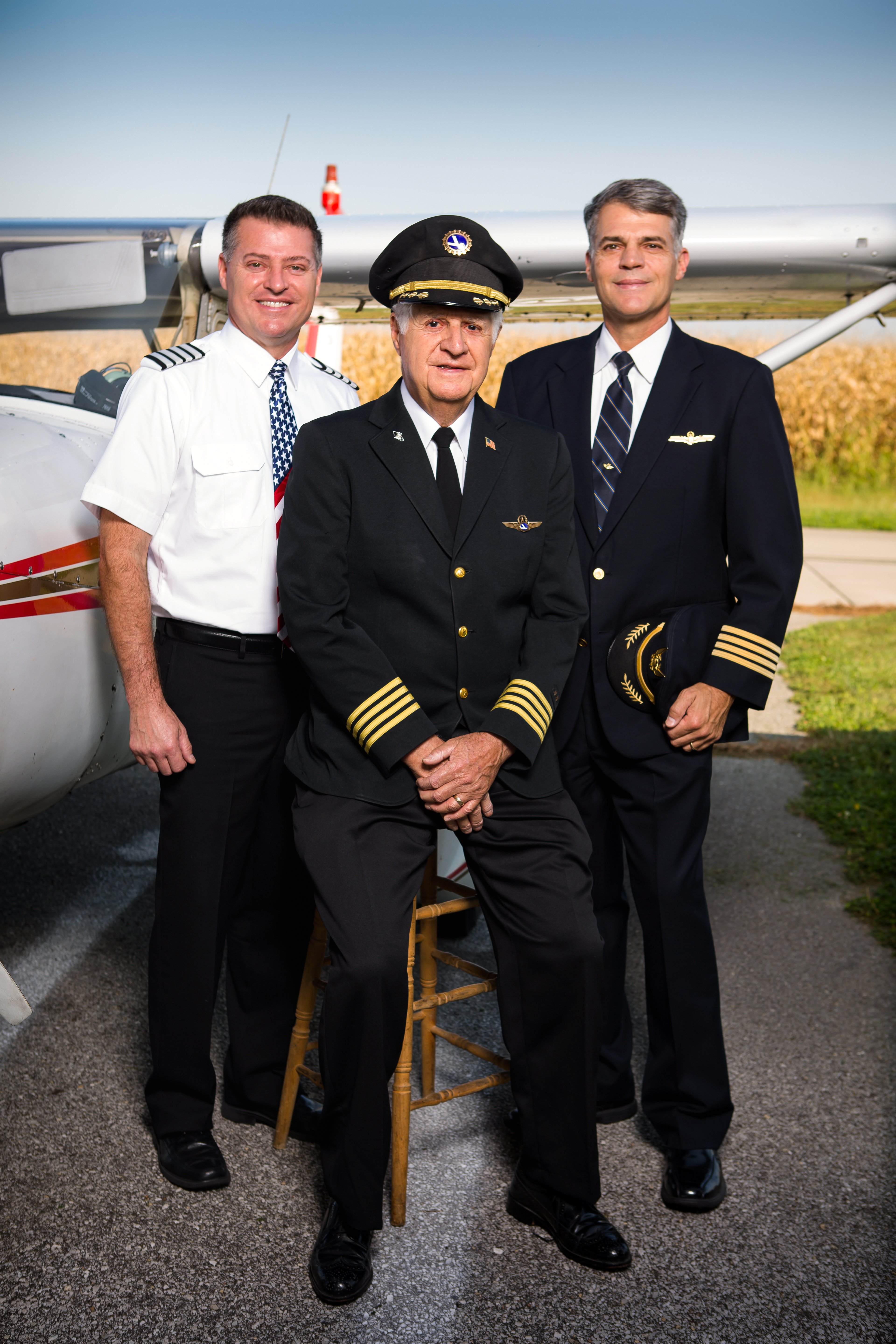 Flying Families in photos