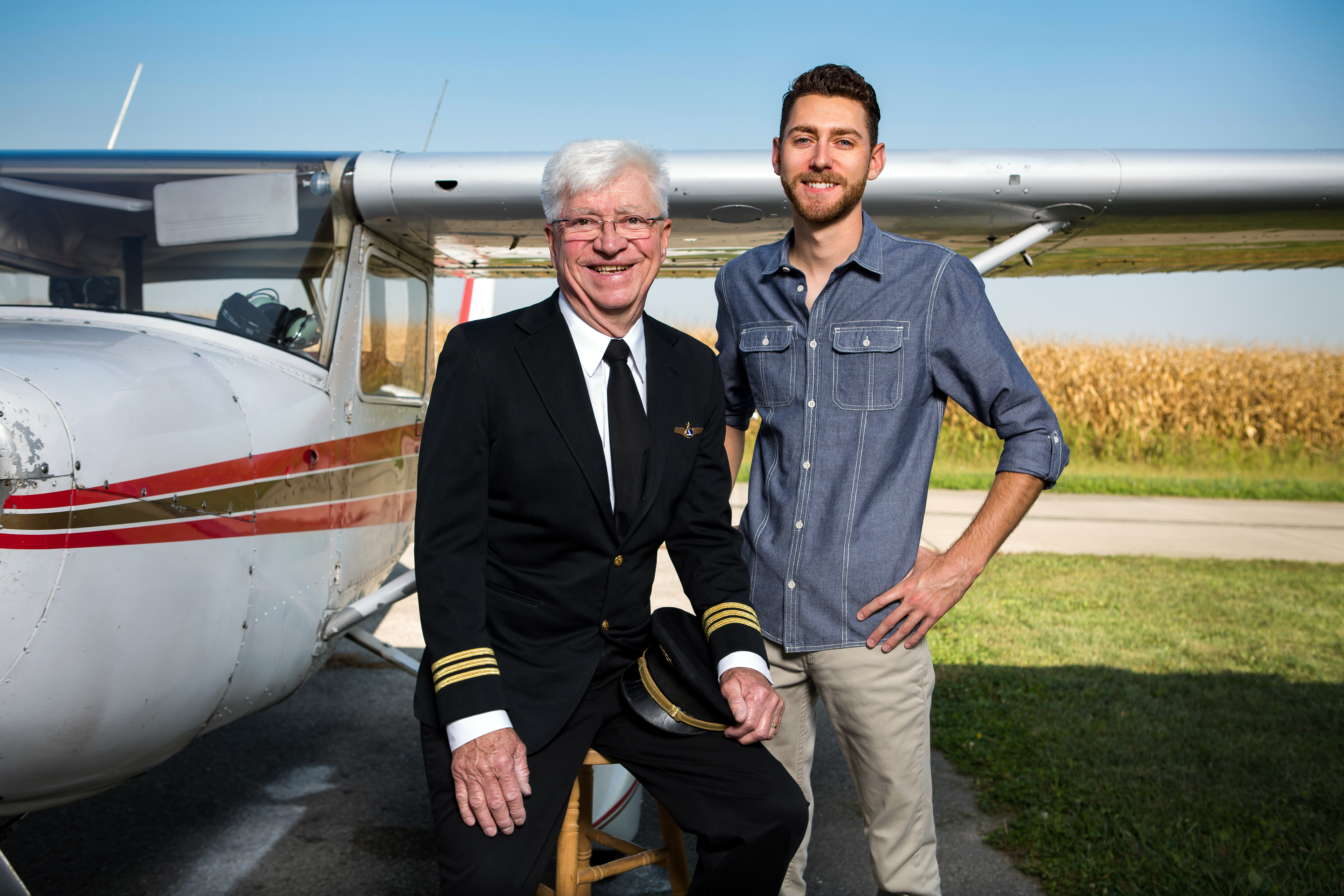 Flying Families in photos