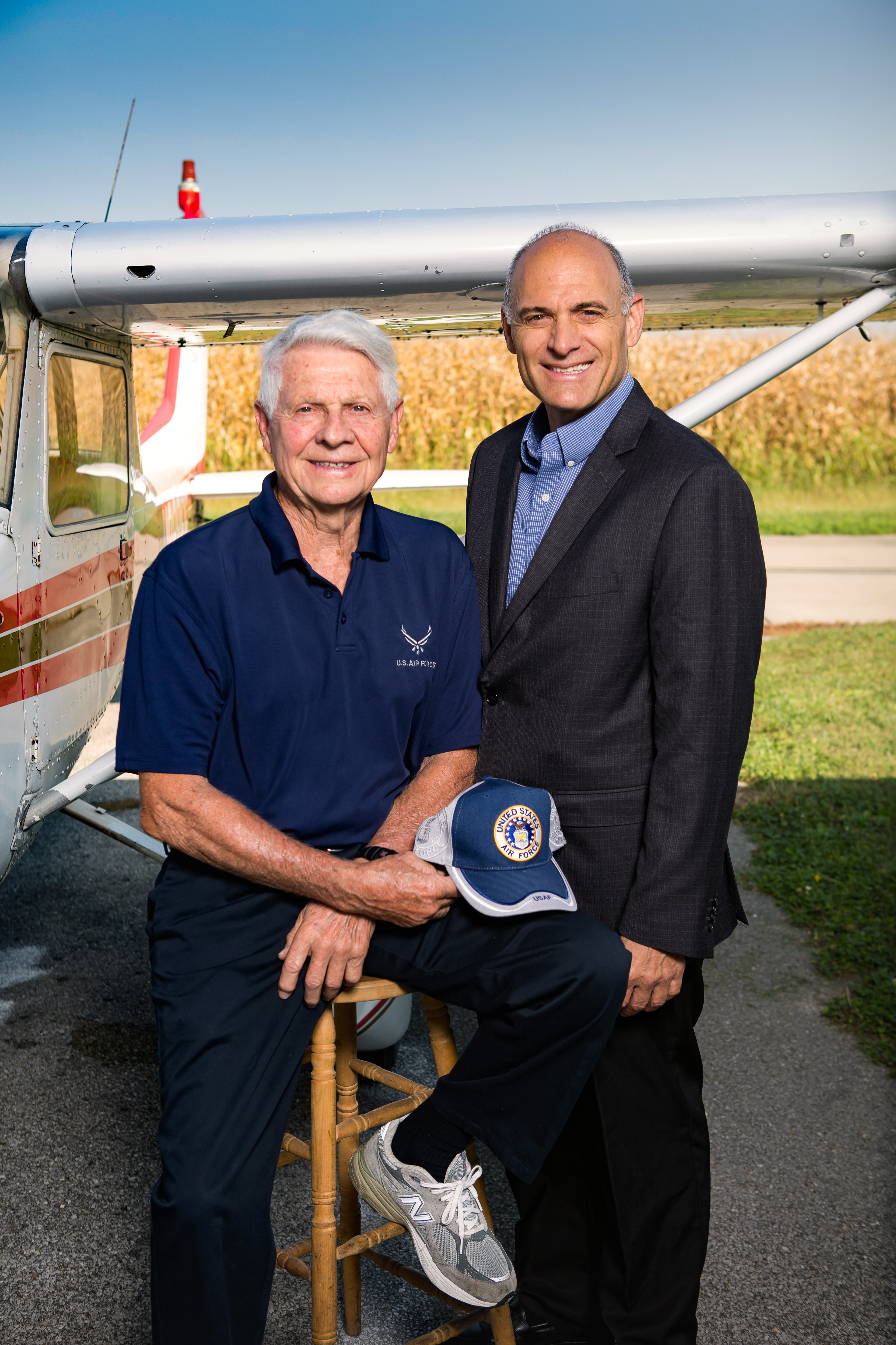 Flying Families in photos