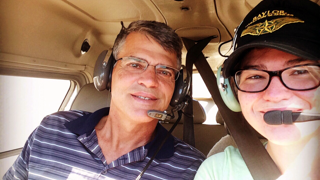 Flying Families in photos