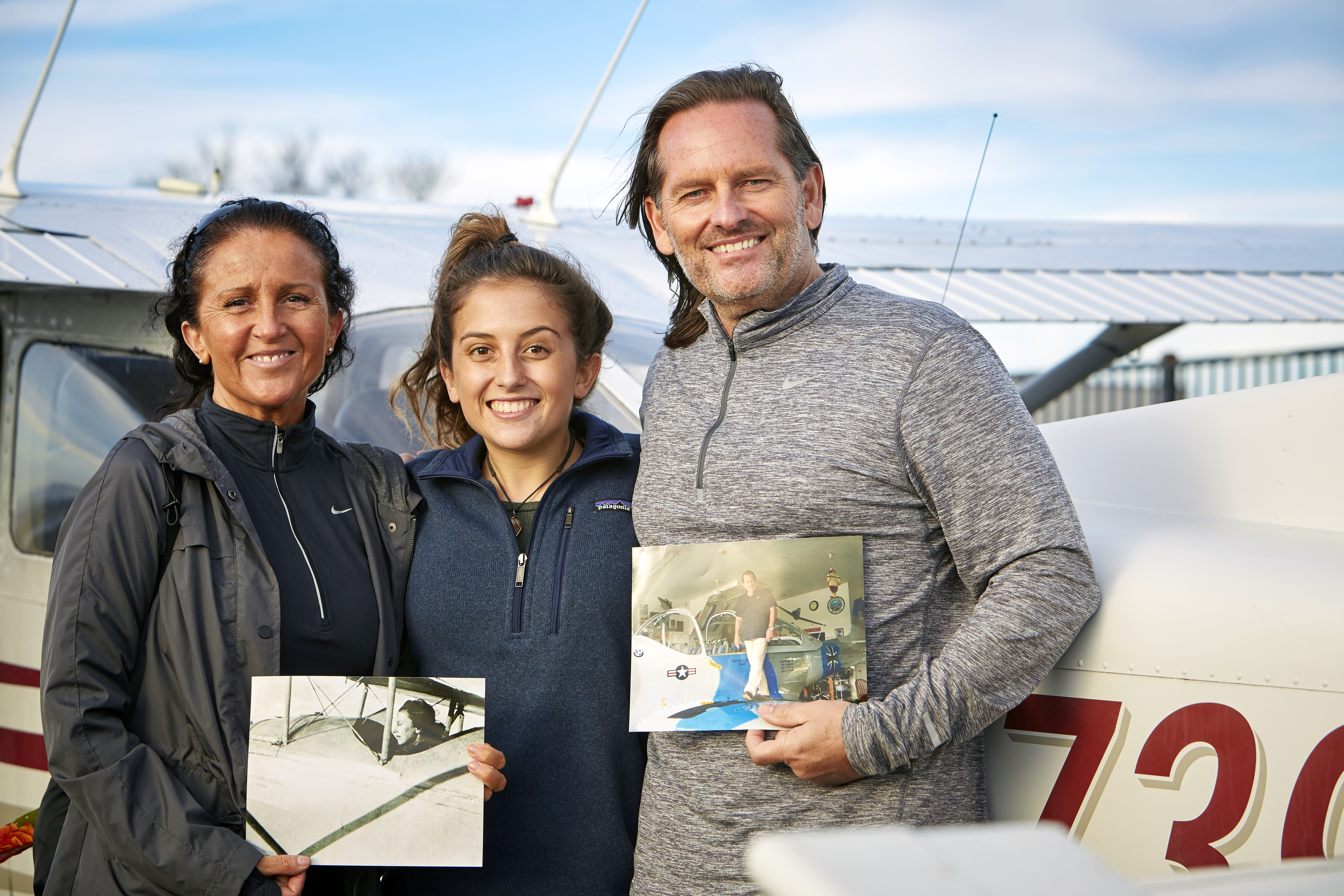 Flying Families in photos