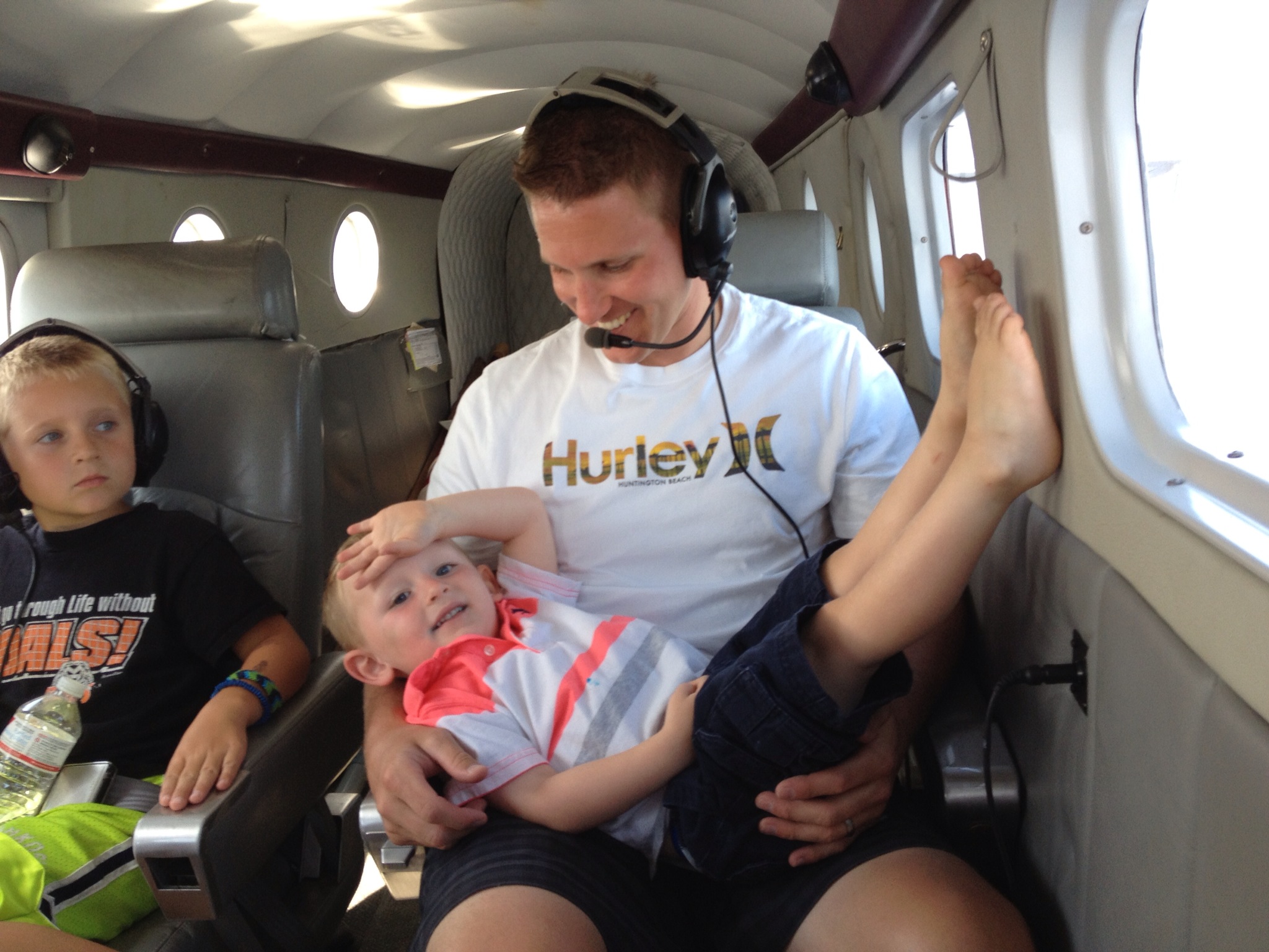 Flying Families at AOPA