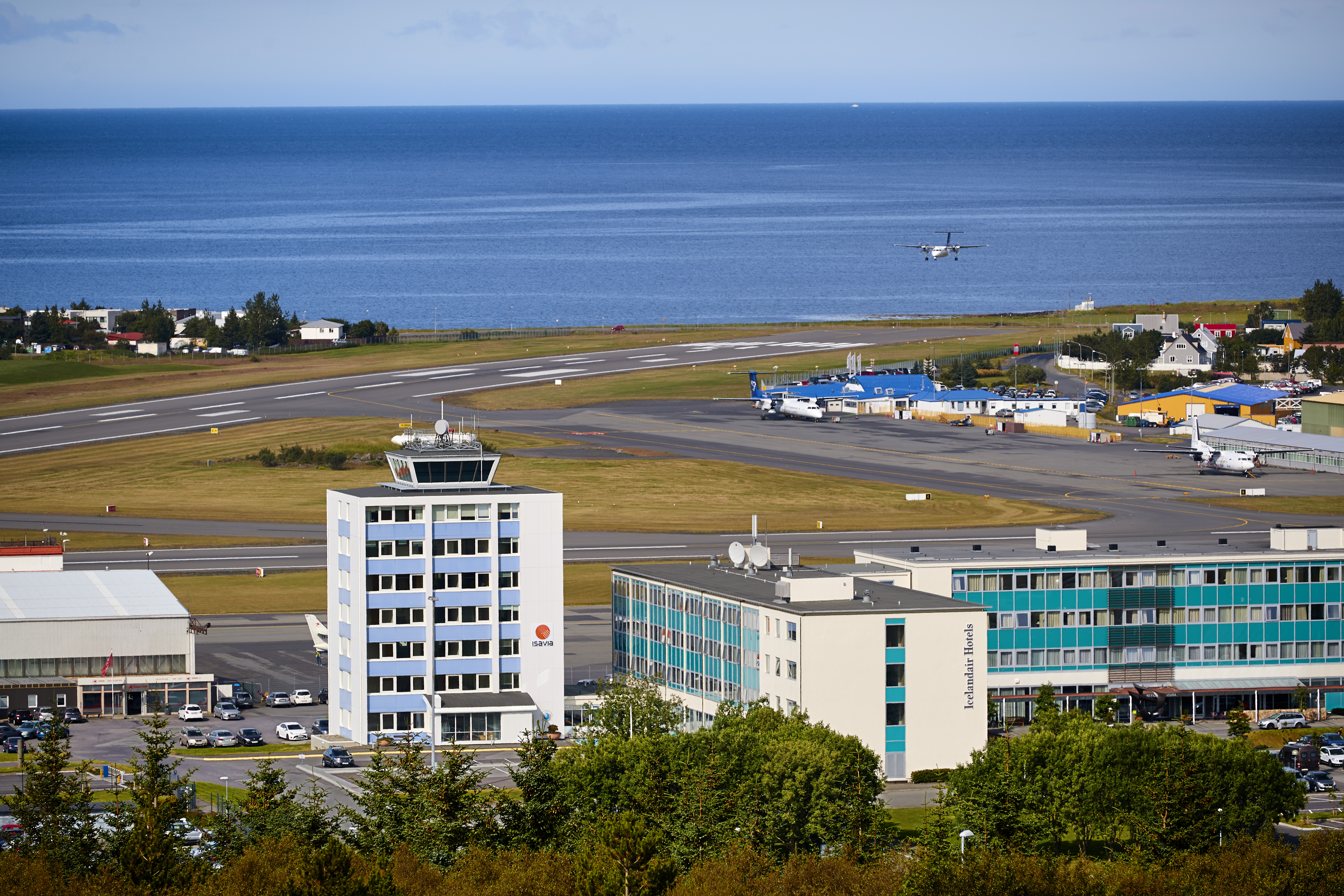 Flying Iceland's glaciers and volcanoes