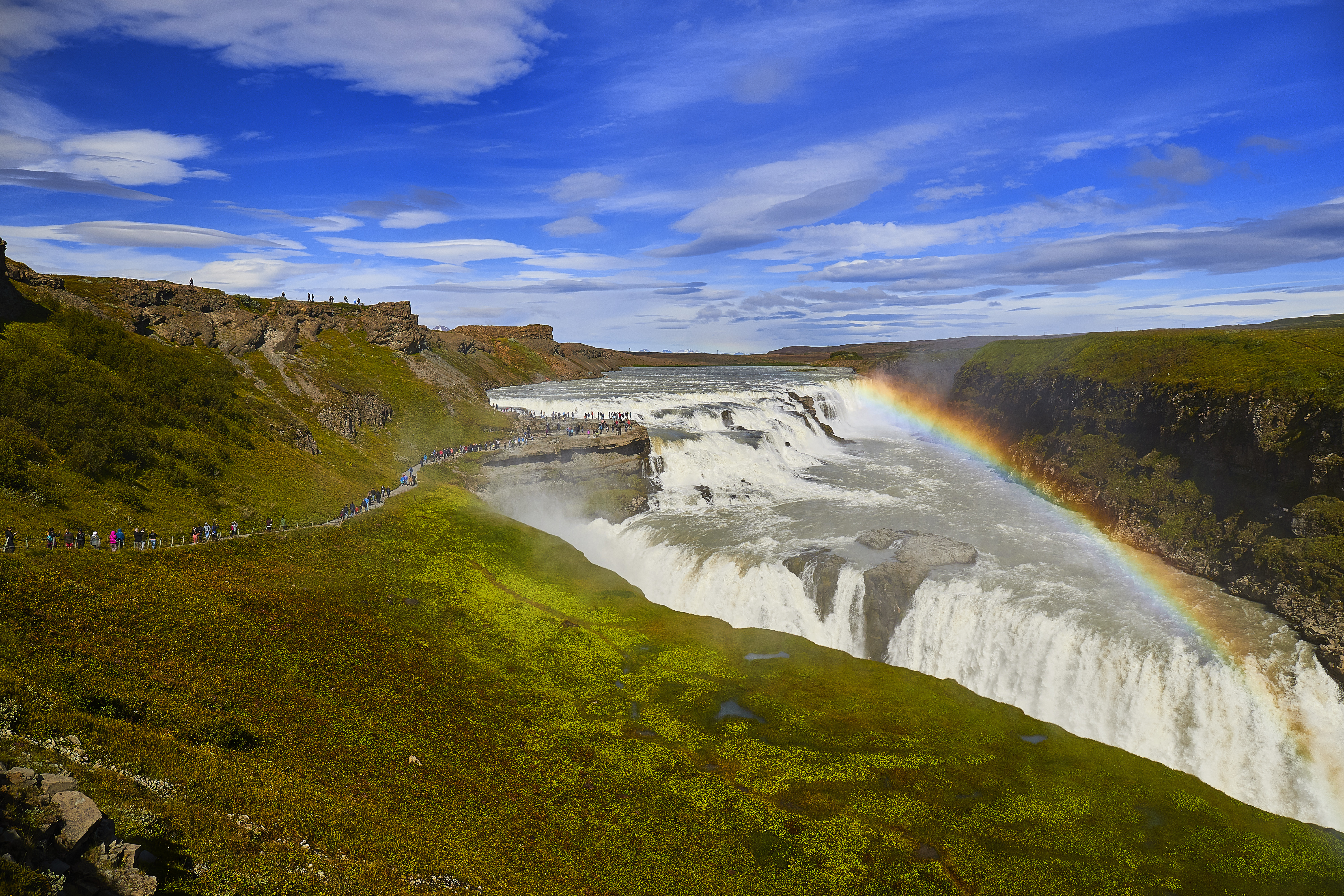 Flying Iceland's glaciers and volcanoes