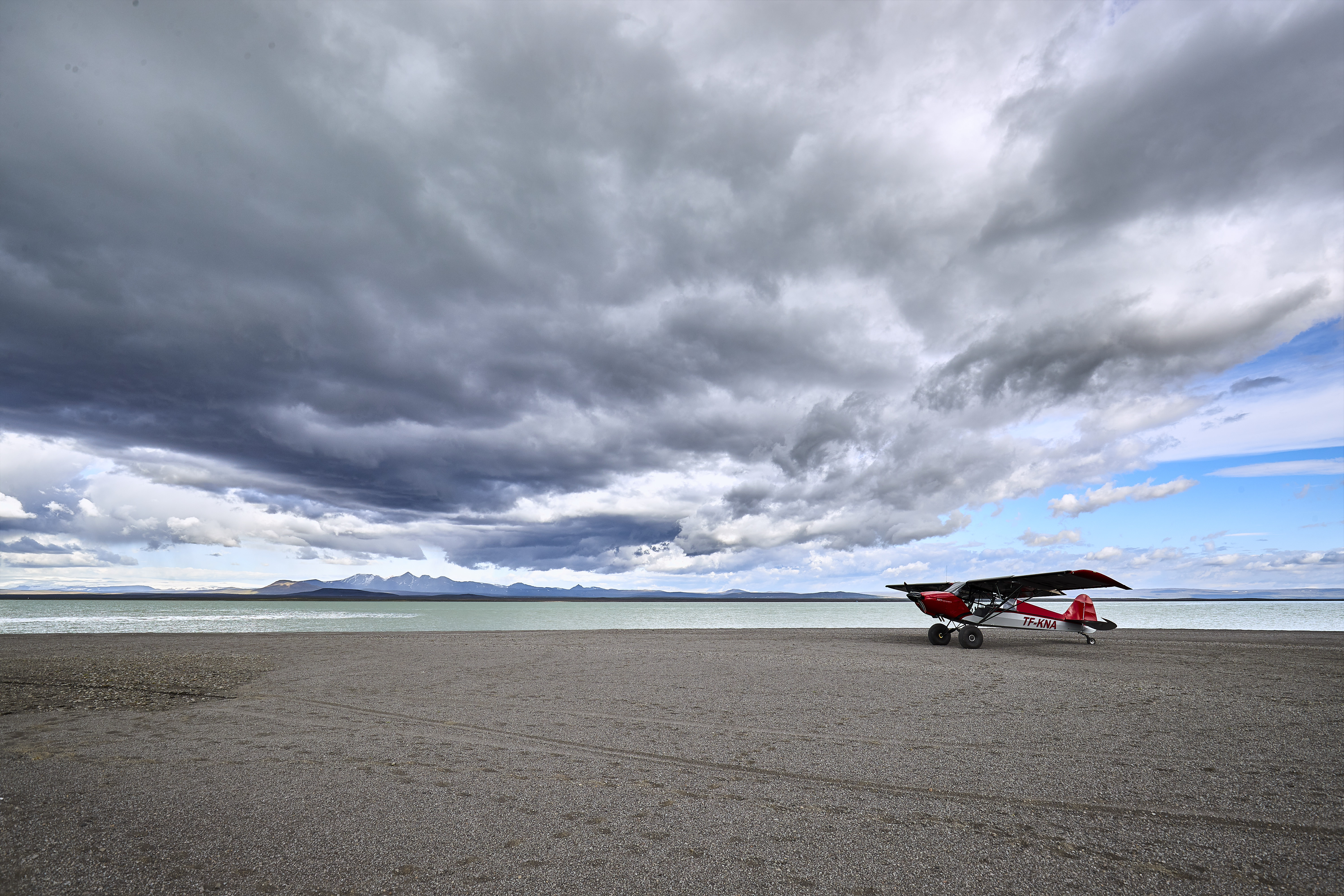 Flying the backcountry