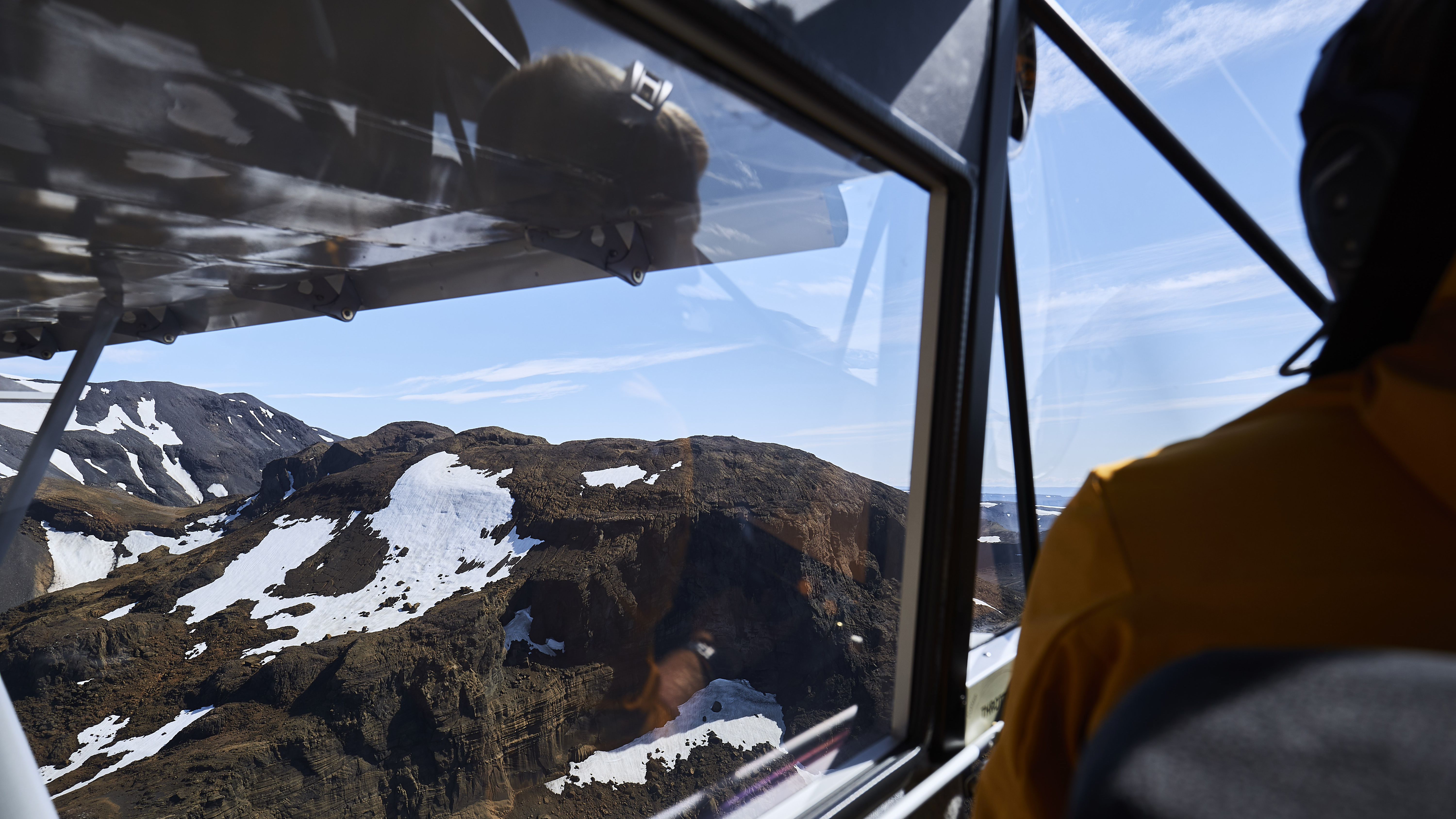 Flying the backcountry