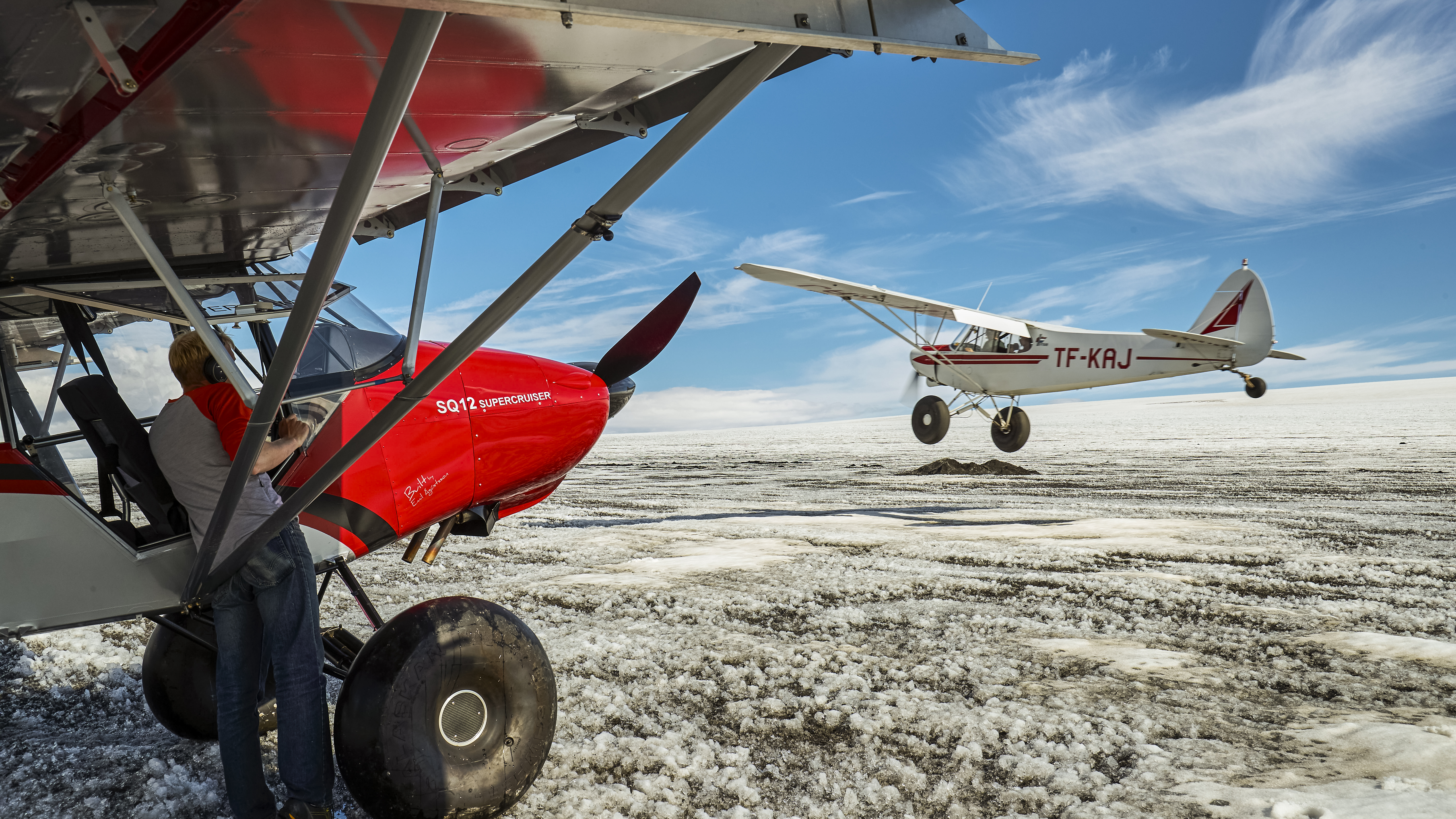 Flying the backcountry