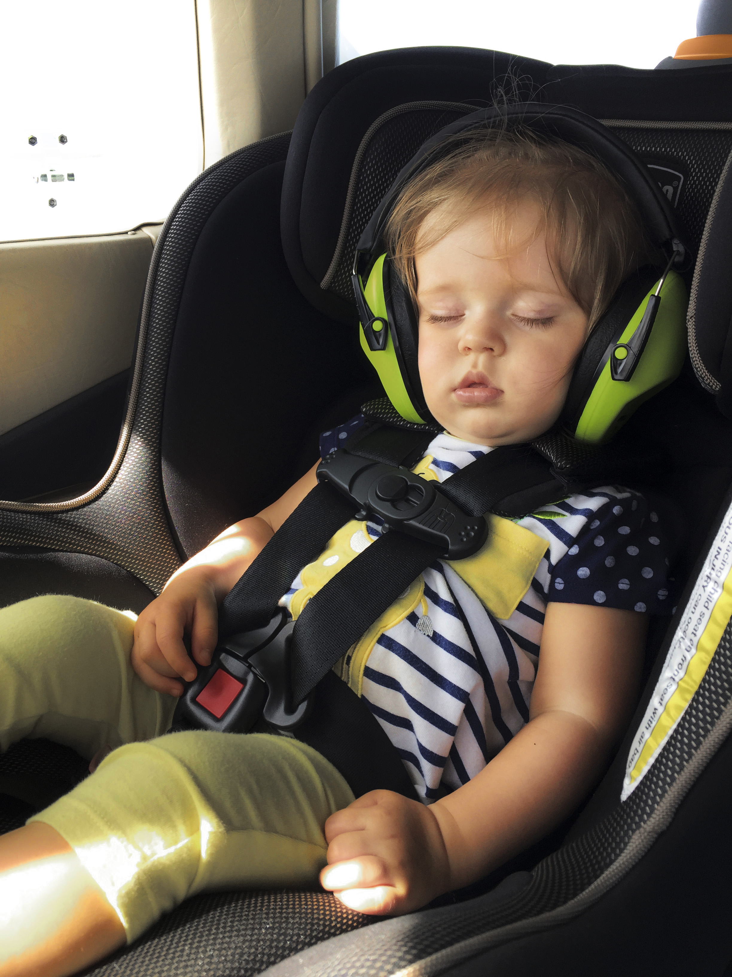 Traveling with a toddler