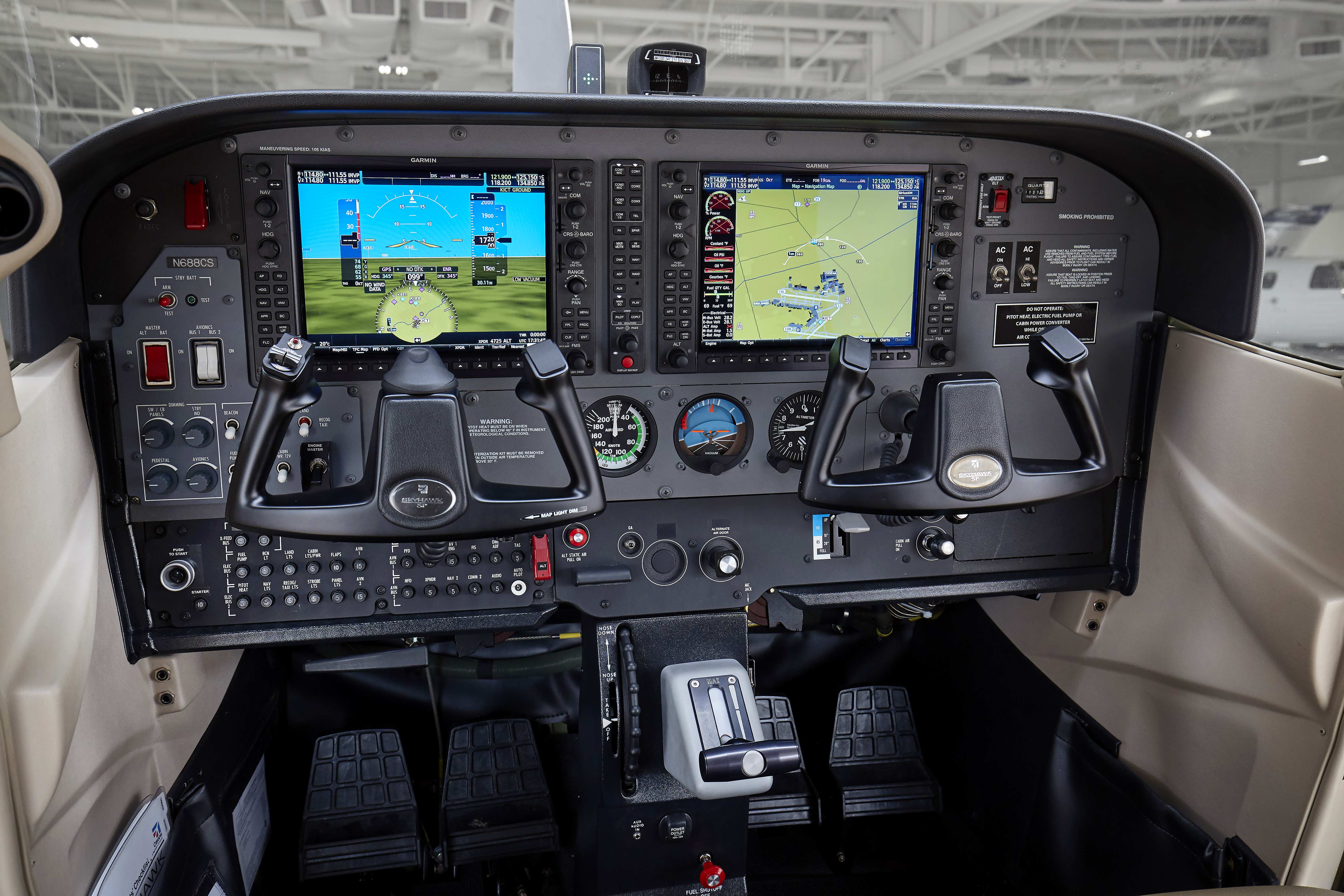 Jet A-burning piston Trainer