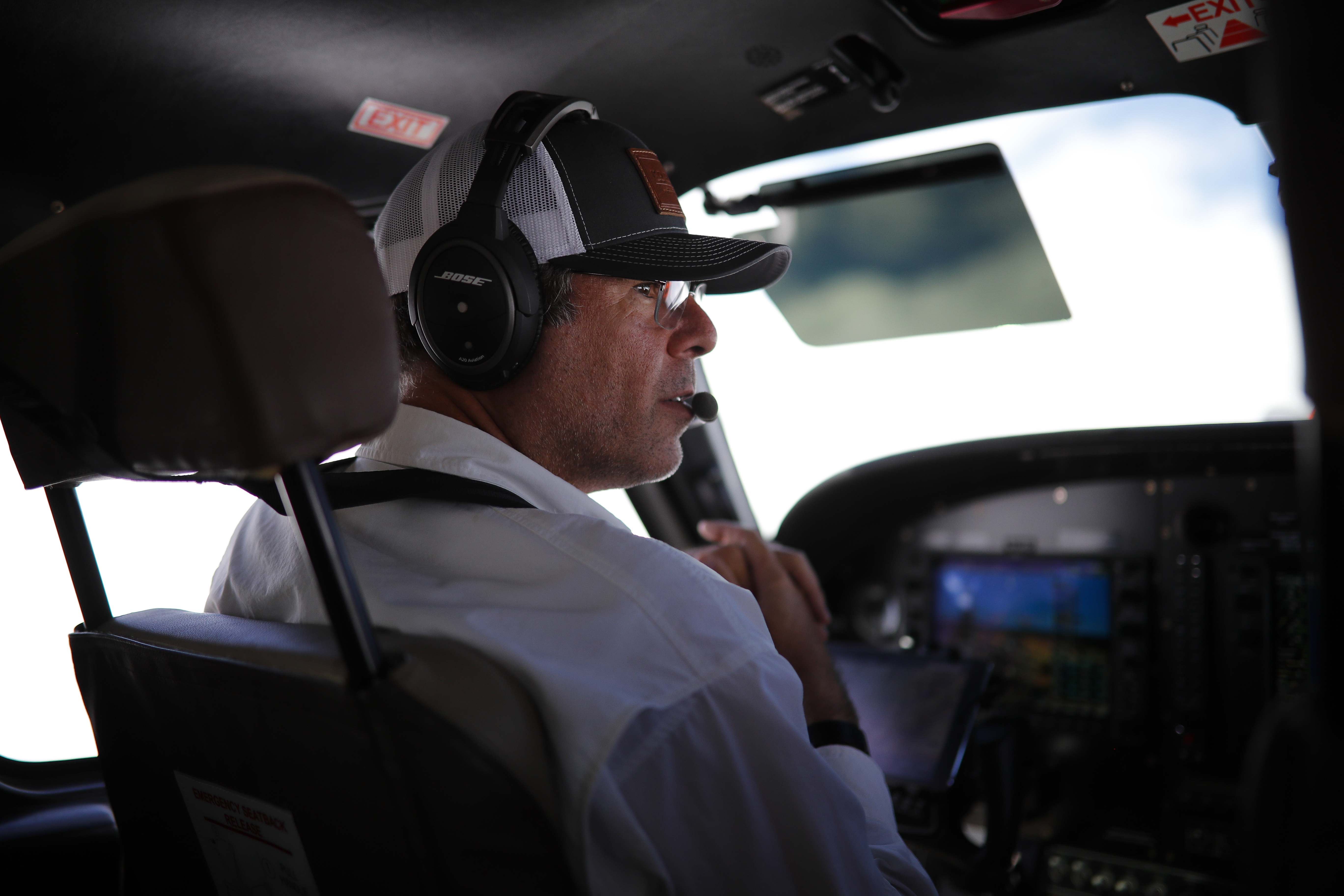 Observing the Patrulla Aerea Civil