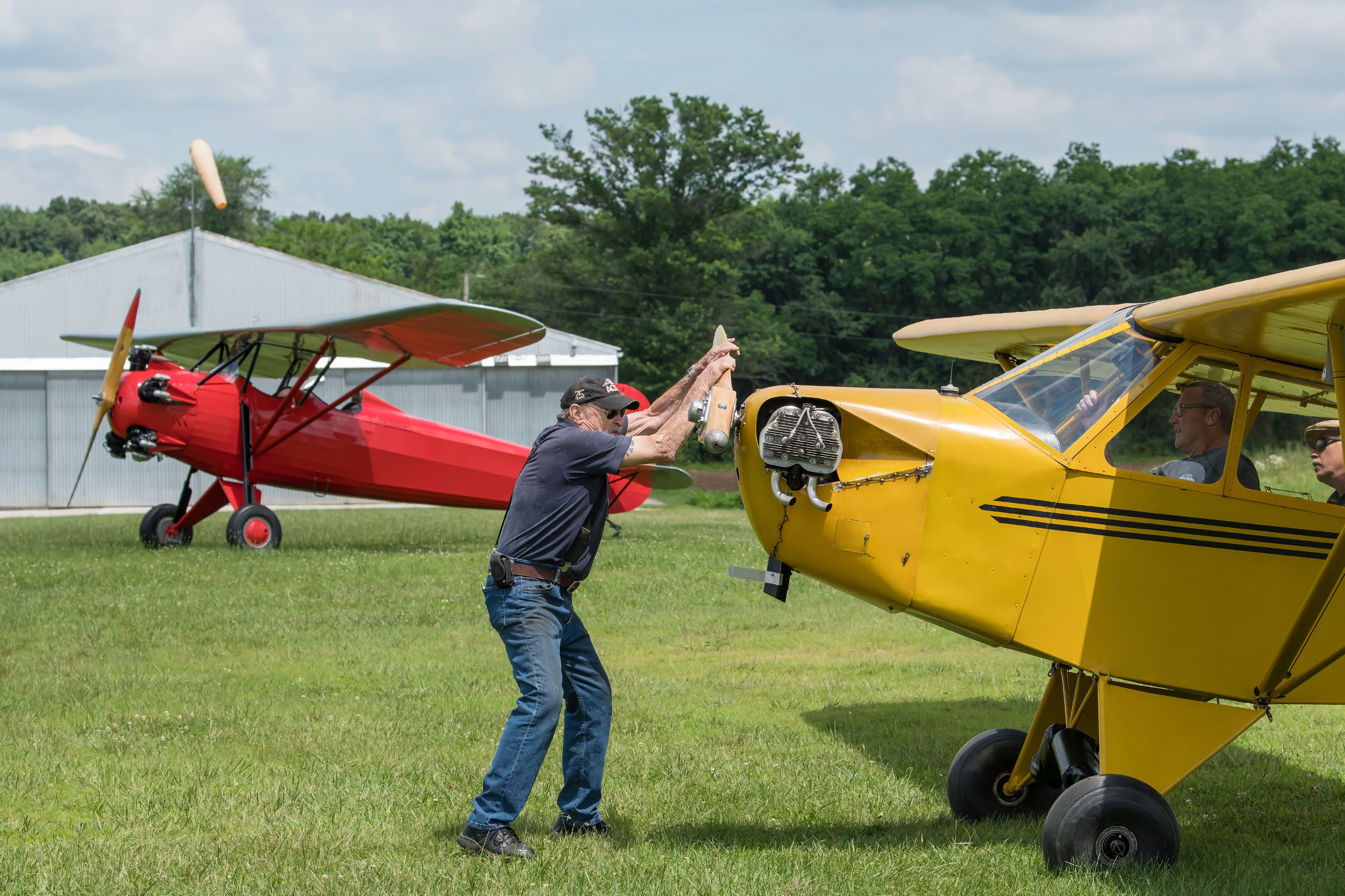 Everel single-blade propeller