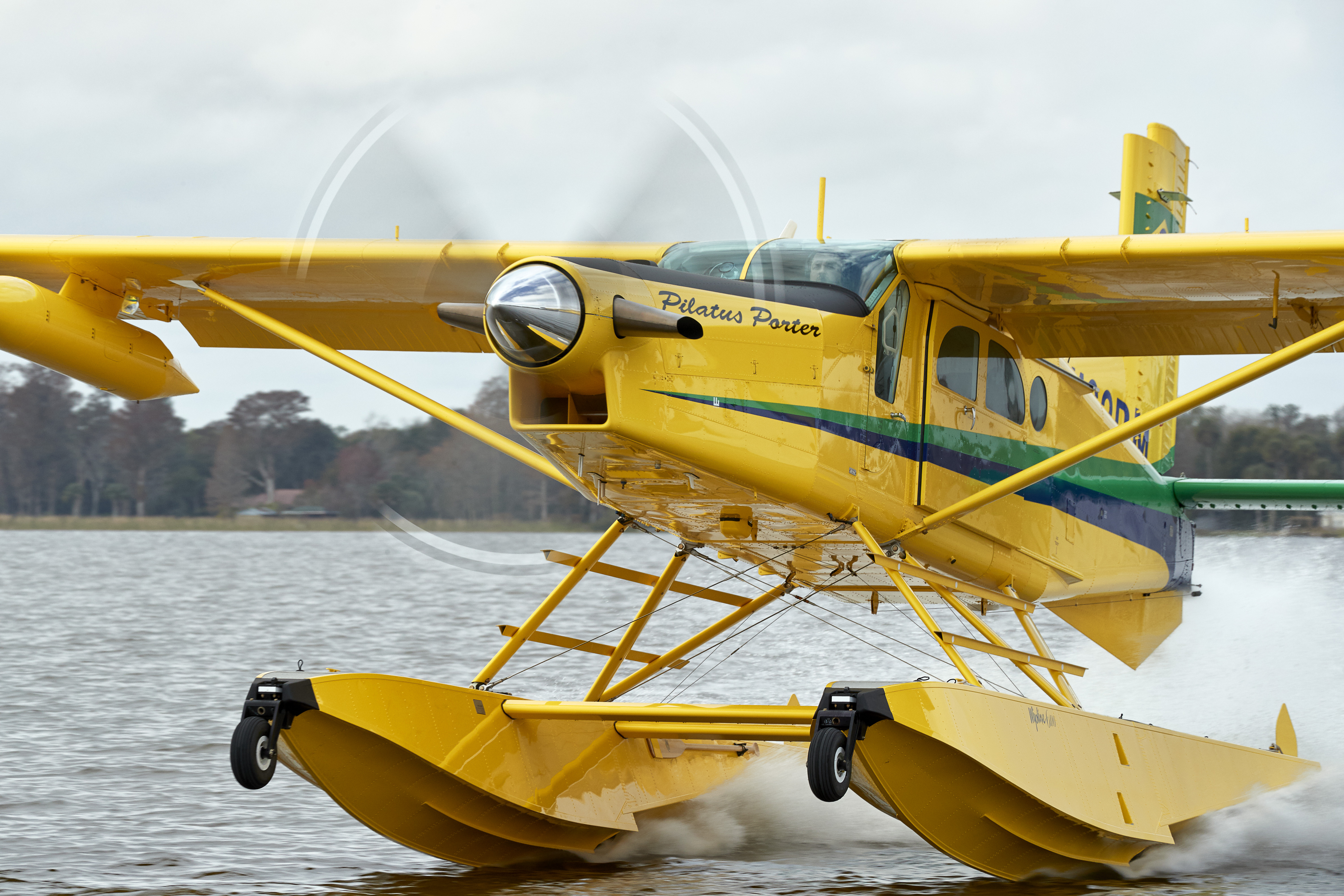 Swiss discount army seaplane