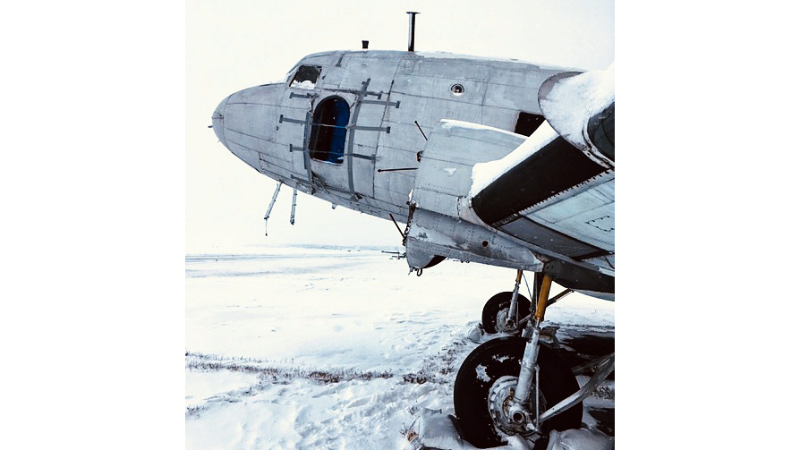Restoring a DC-3