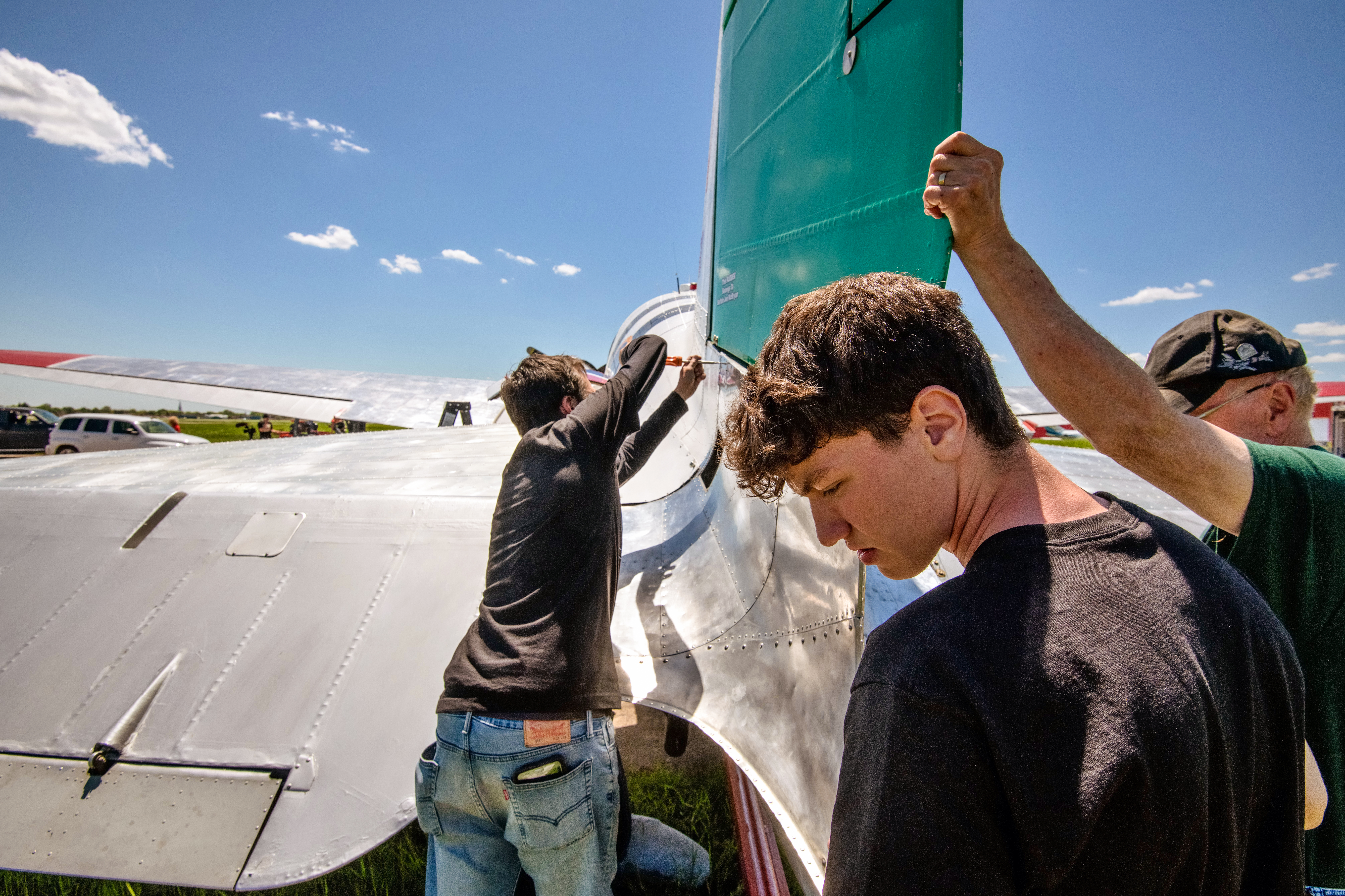 Restoring a DC-3