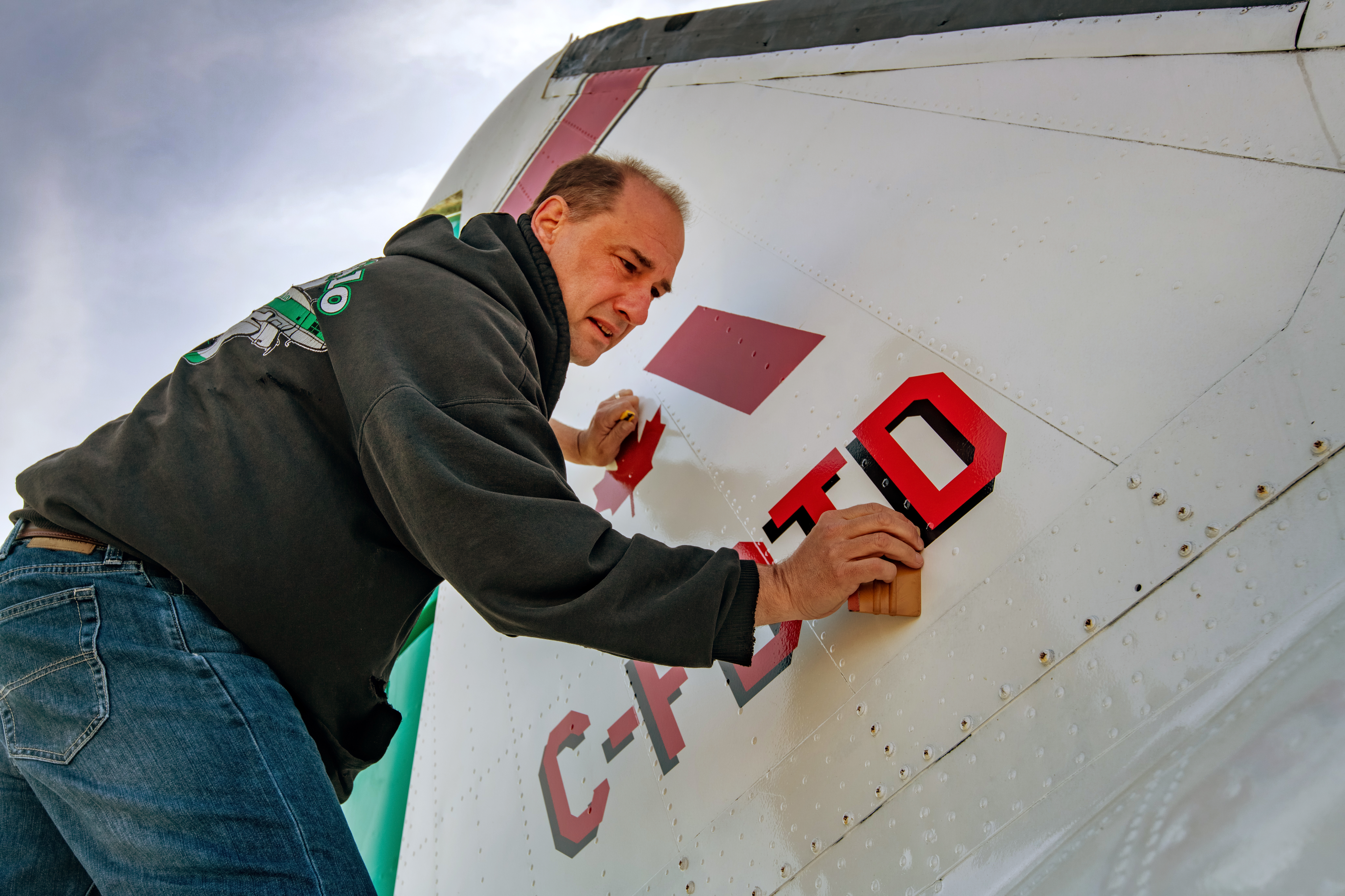 Restoring a DC-3