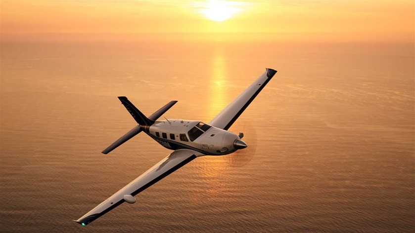 Piper Aircraft announced that the Garmin GWX 8000 weather radar system is certified and available for Piper's M-class line of aircraft. Photo by Chris Rose.