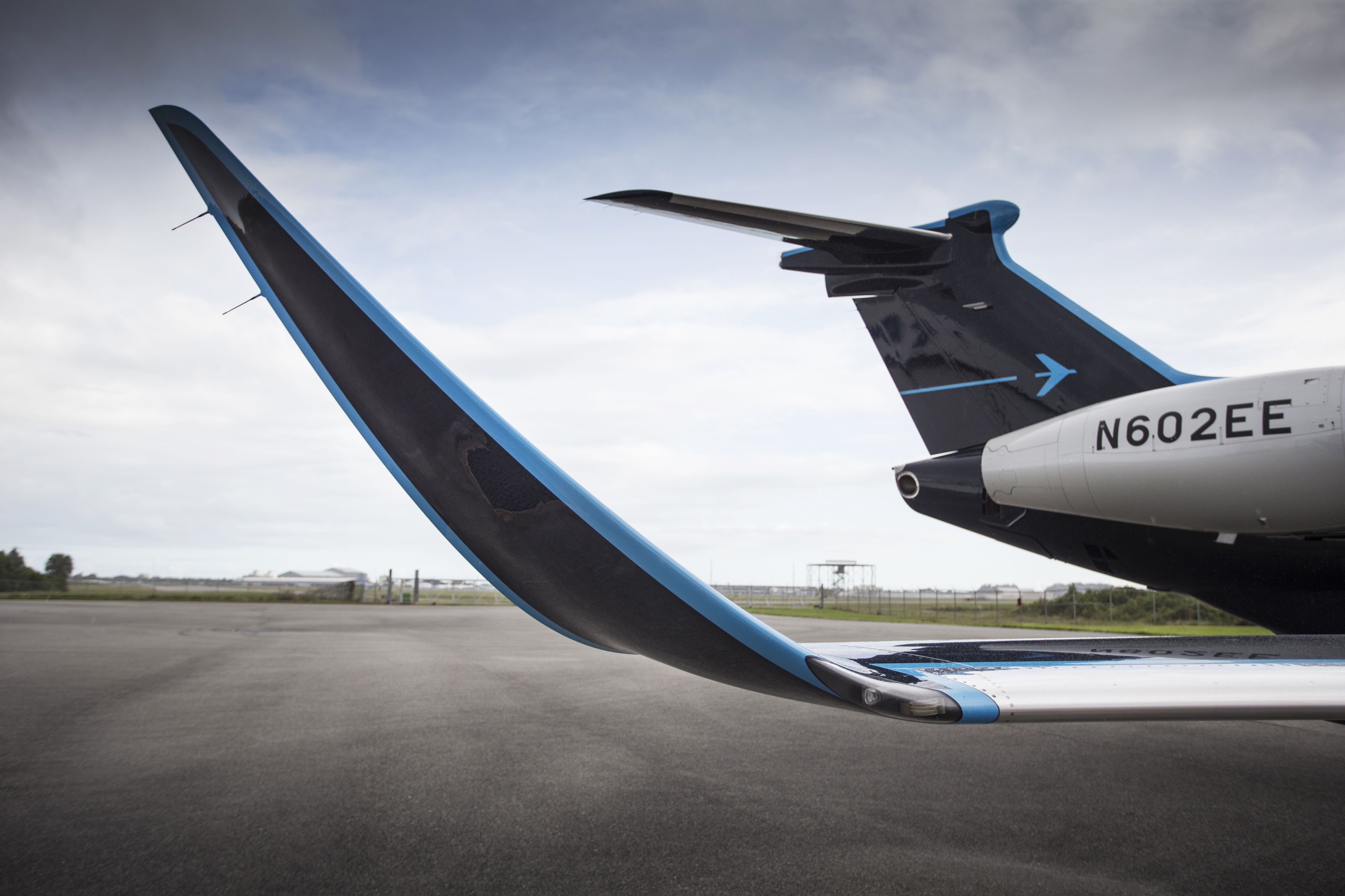 New, larger winglets help extend range and boost fuel efficiency.