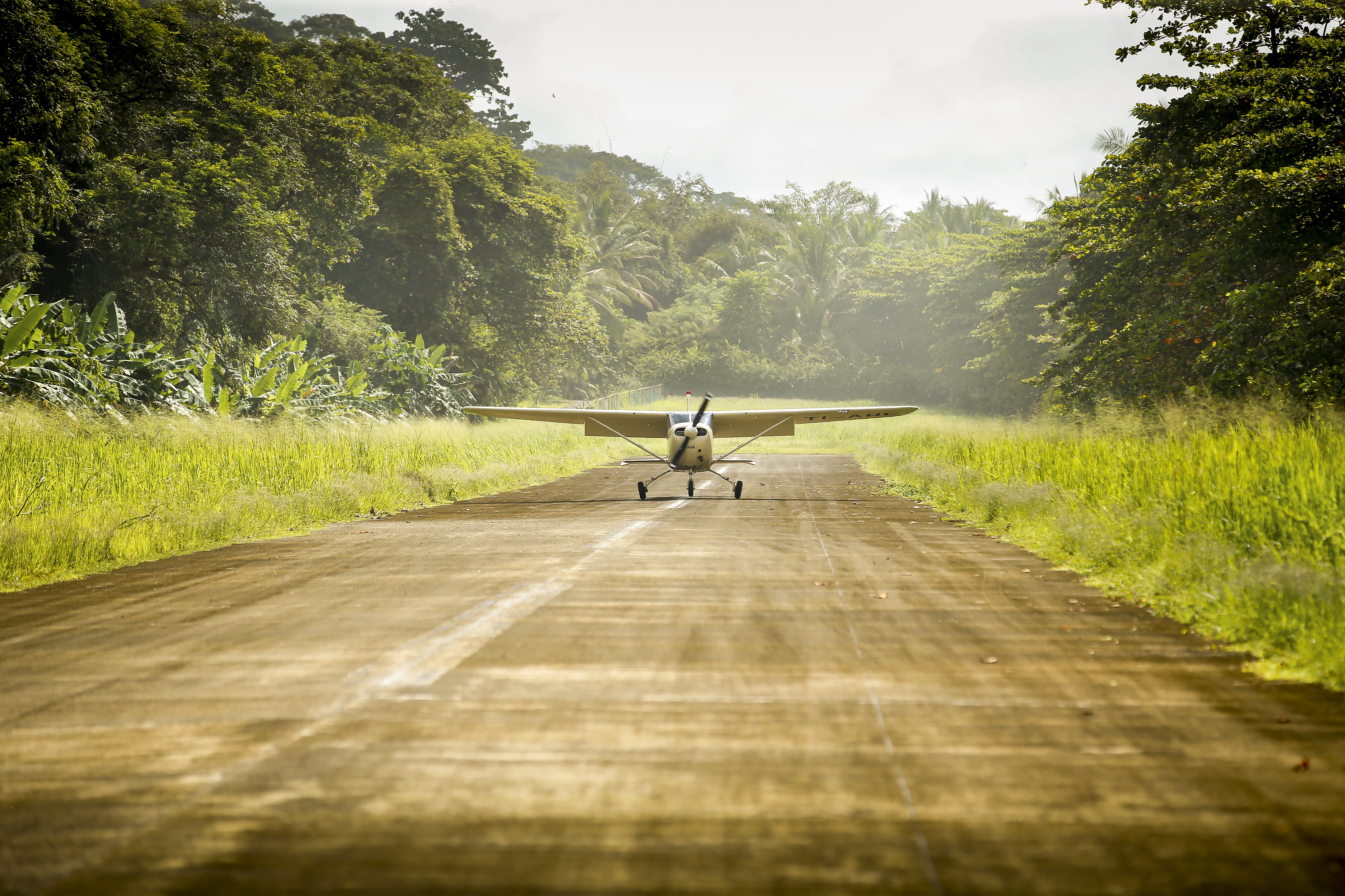 costa rica on the ground