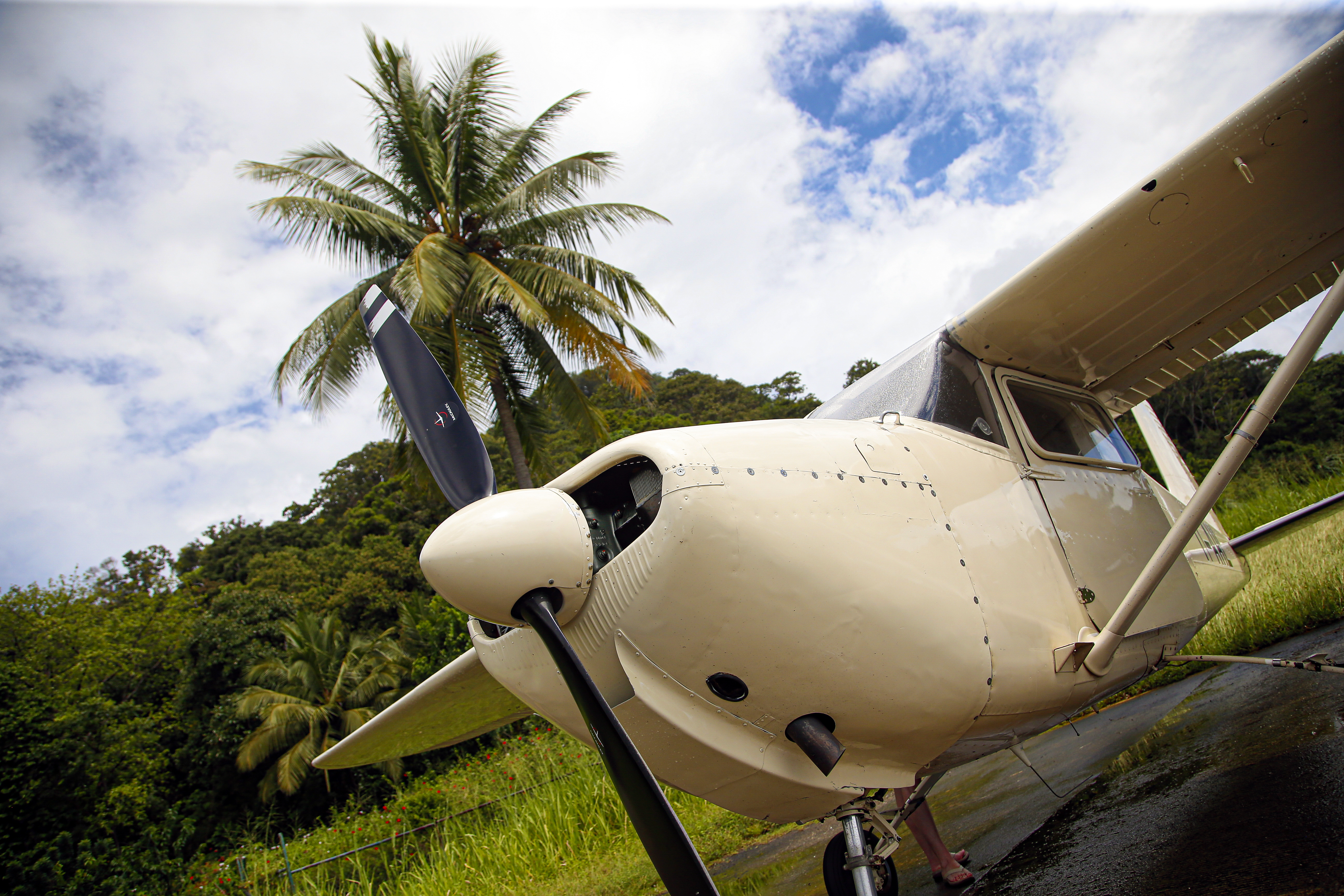 Destination Costa Rica Into the wild AOPA