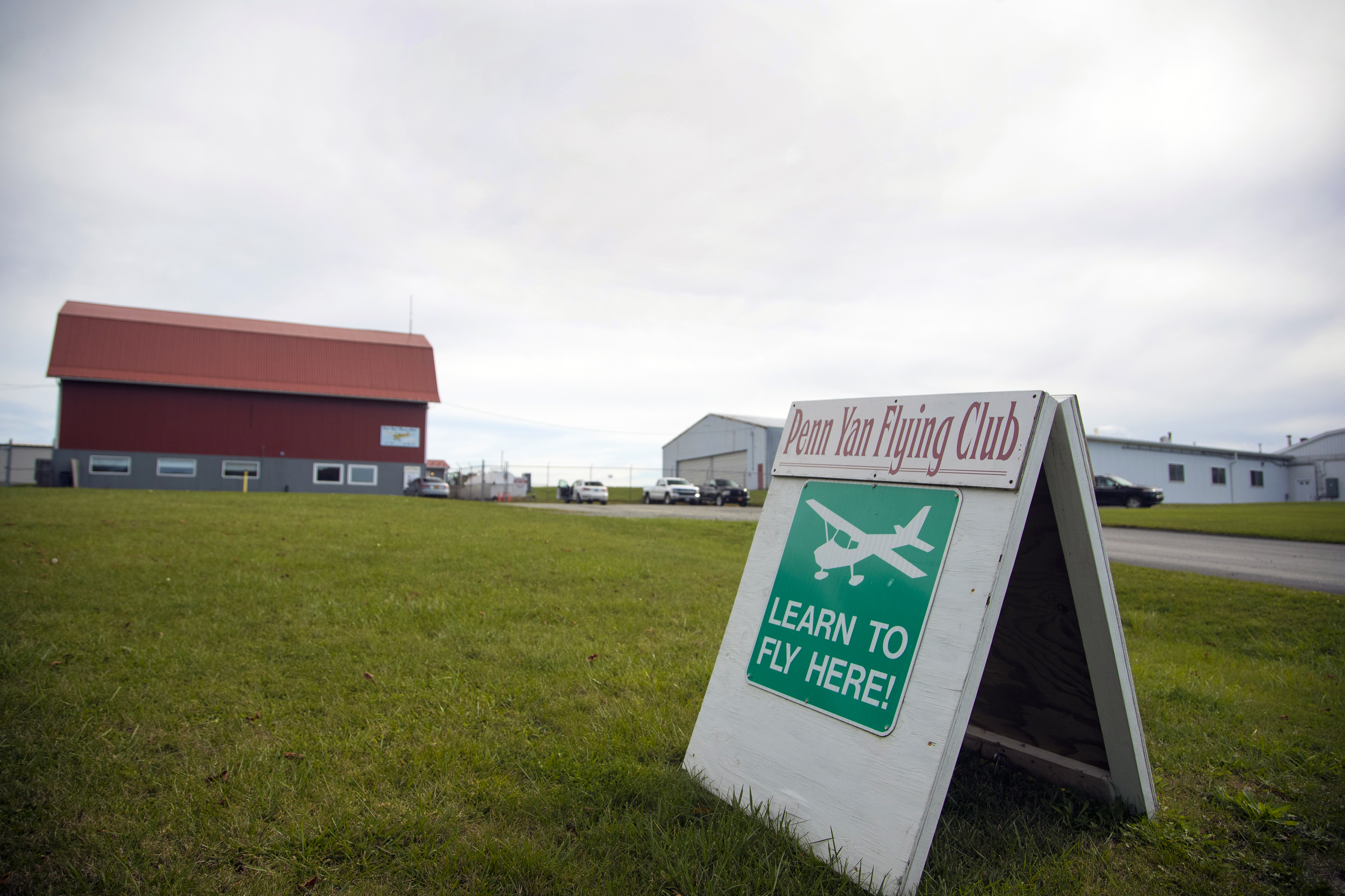Penn Yan Flying Club, one of the oldest in the United States, is located at the northern tip of Keuka Lake.