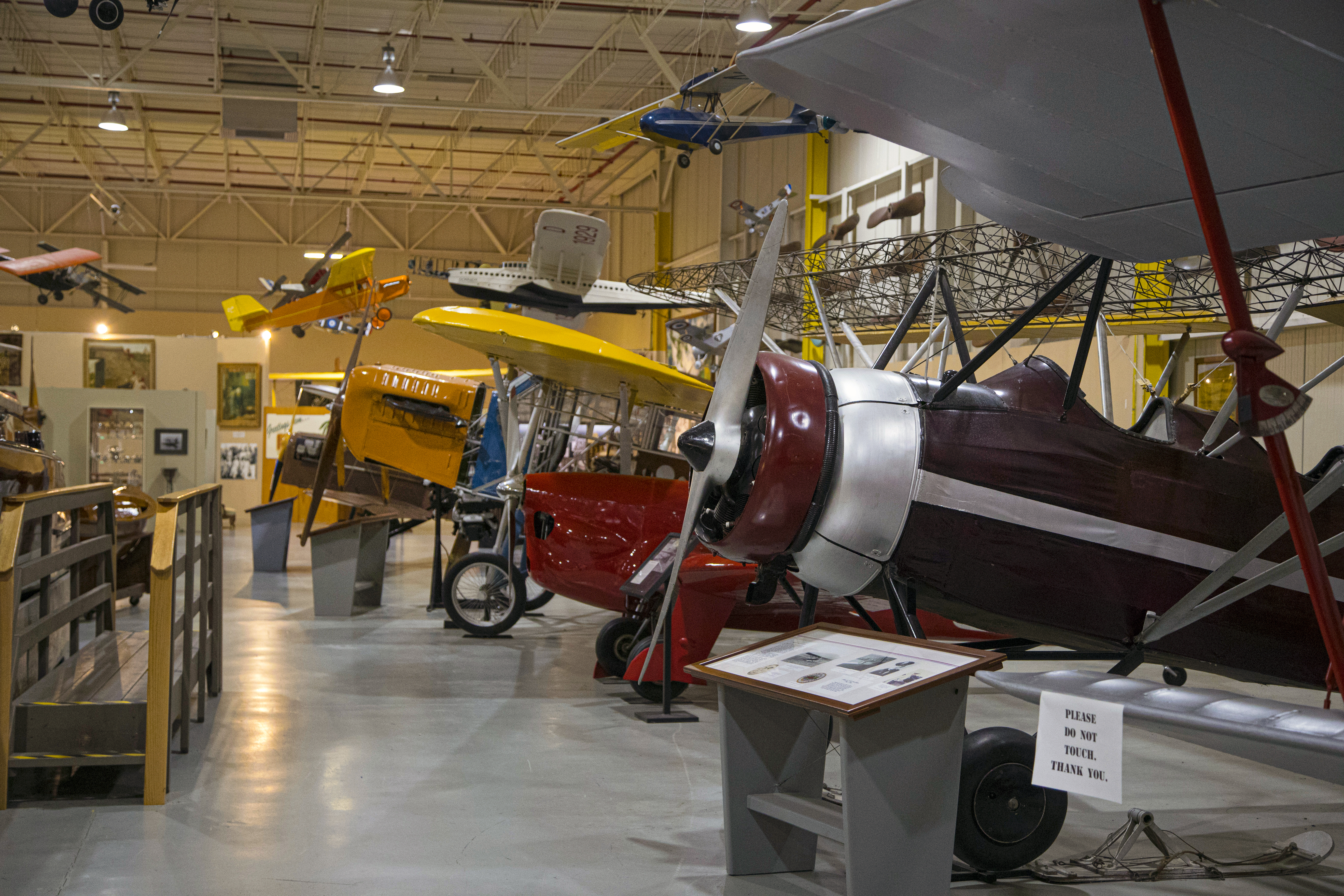 Glenn H. Curtiss Museum in Hammondsport, New York. (The “H’ is for Hammond).