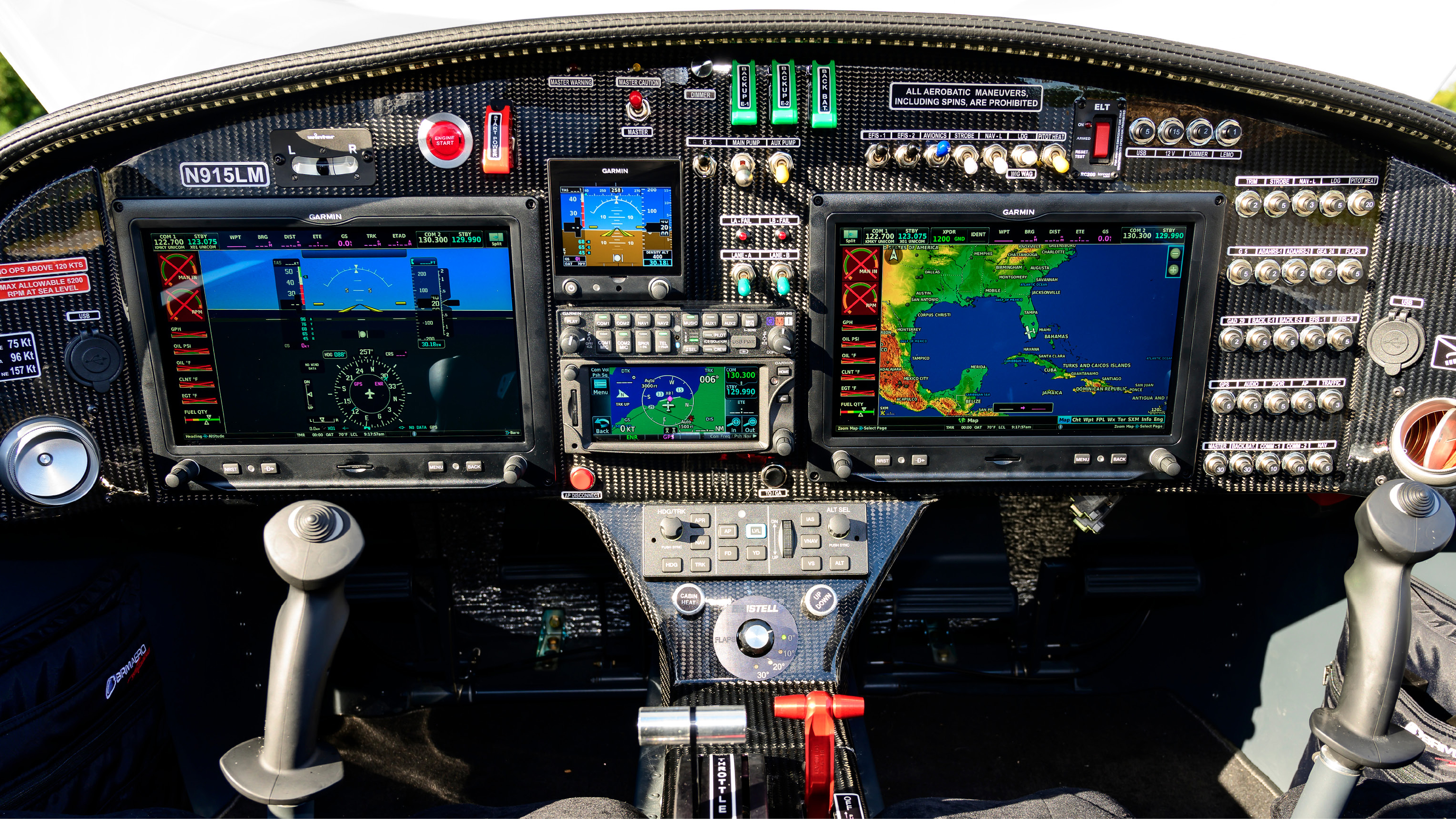 The autopilot is optional. 