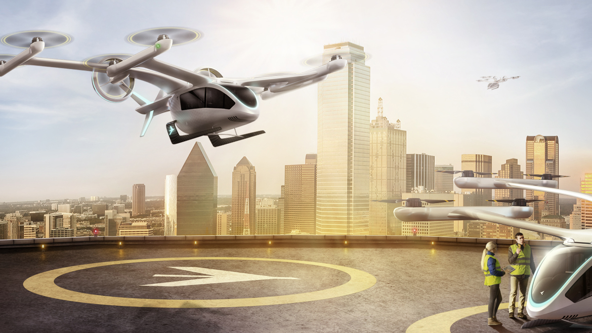 EmbraerX. Embraer indicated that work continues on a battery pack capable of sustaining 15-minute flights. Target noise levels are “lower than 65 dB.” The EmbraerX website posts a 48-page white paper—Flight Plan 2030—that addresses eVTOL infrastructure and urban air traffic management. embraerx.embraer.com 