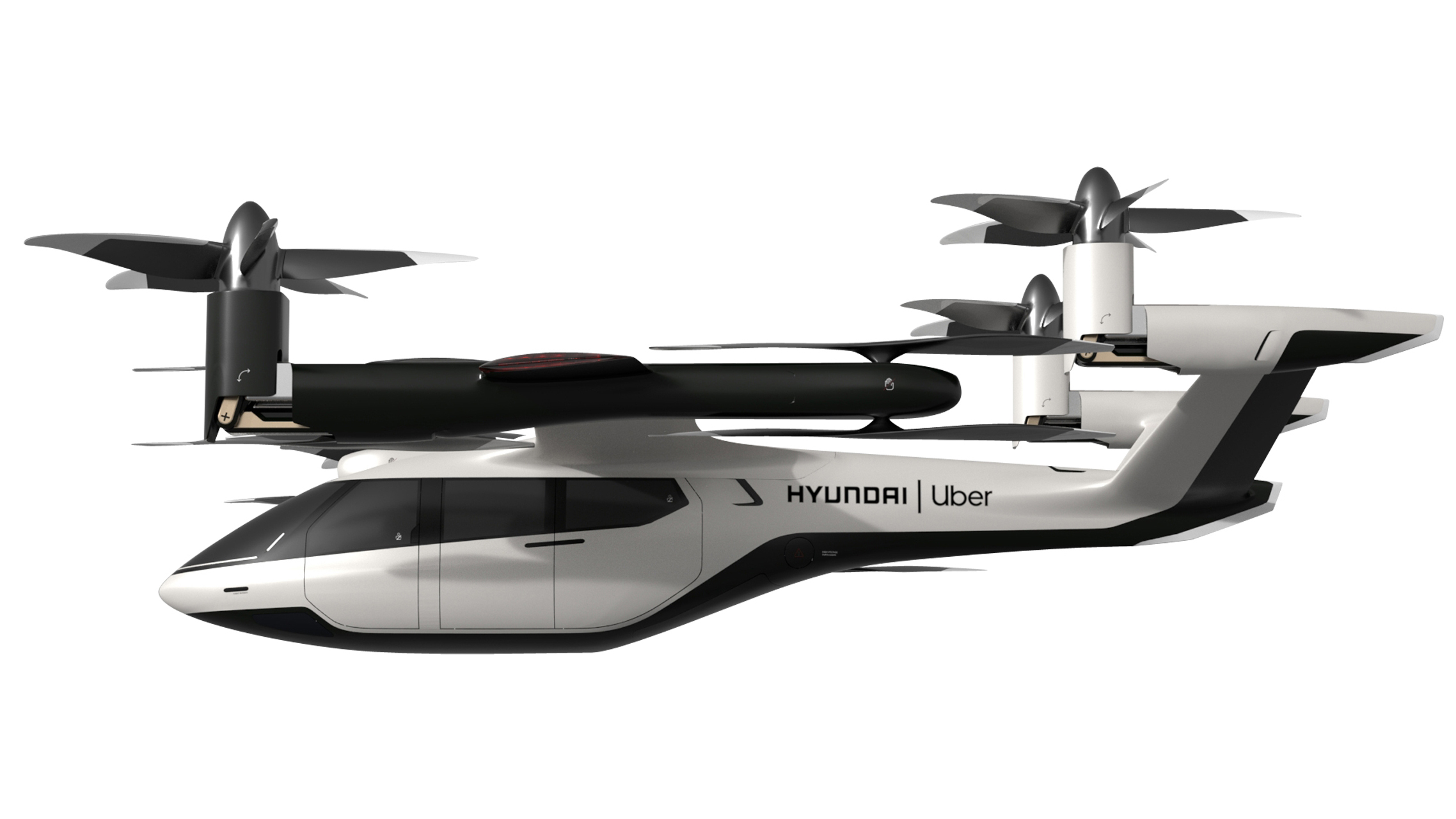 Hyundai SA-1. Introduced in January 2020, the SA-1 has four sets of rotors for vertical flight and four tiltrotors used in both vertical and horizontal flight. The 155-knot, 52-nautical mile, four-passenger aircraft will have a 5- to 7-minute recharge time. Initially piloted, the goal is autonomous flight. Hyundai says that it’s the only one of Uber’s partners capable of manufacturing at an automobile scale. youtube.com/watch?v=oFTRdDauX7I