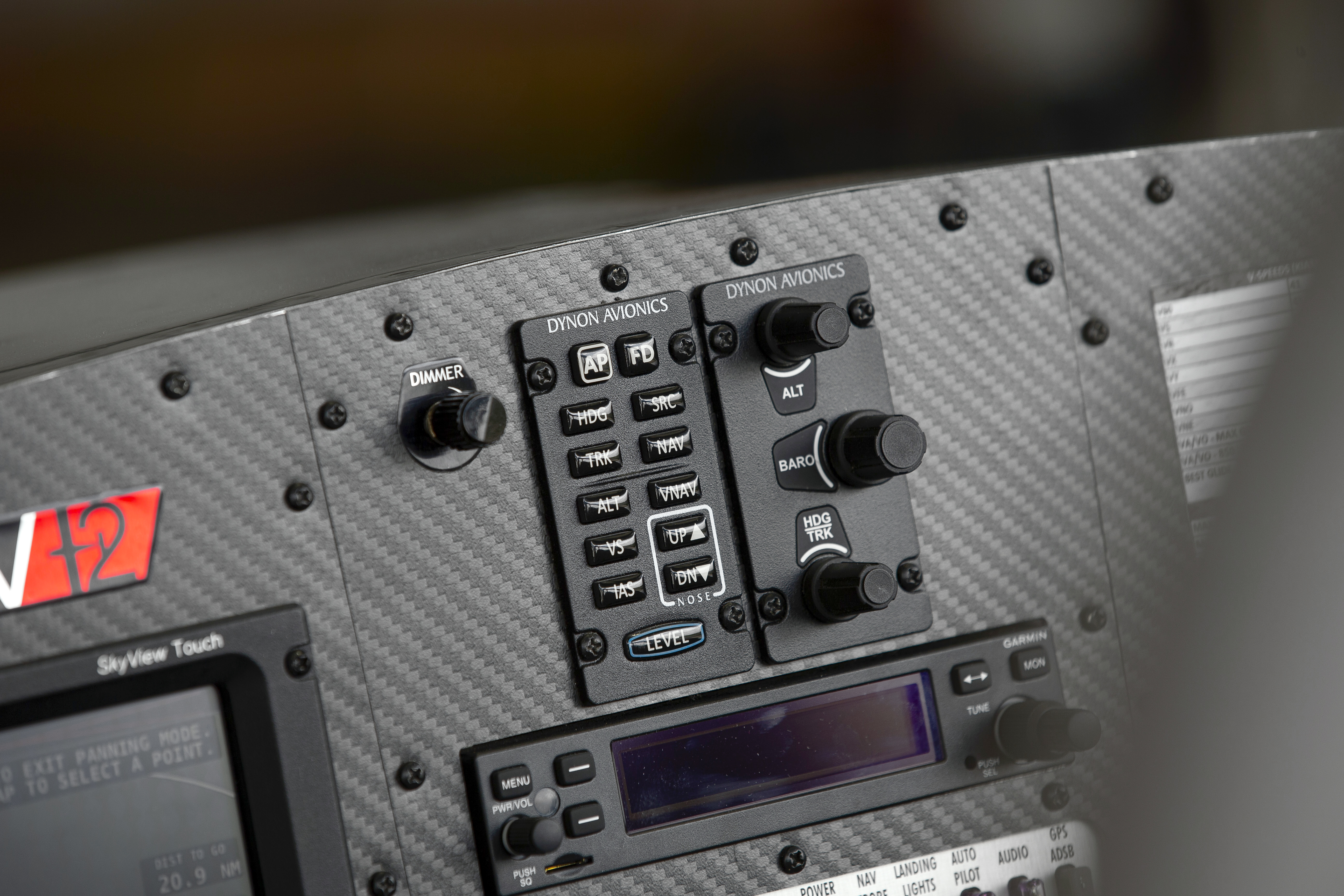 Dynon panels also can contain digital autopilots such as the one linked to this dedicated autopilot controller. 