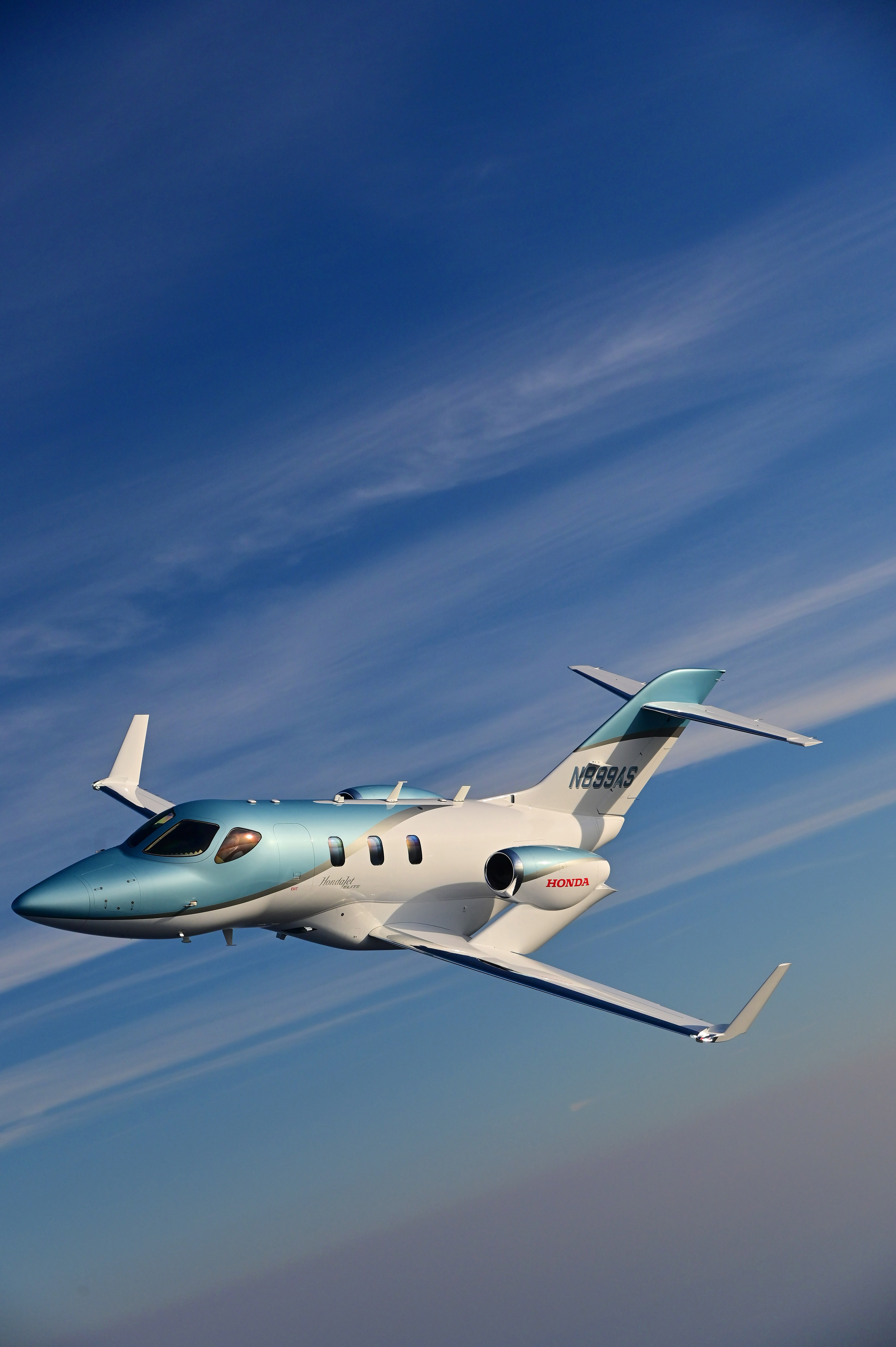 “Honda’s E ticket,” March 2020 'AOPA Pilot', Turbine Edition: The temperature on the ground for a winter HondaJet Elite air-to-air mission was 20 degrees Fahrenheit. Conditions called for flying at 8,000 feet and with the baggage door removed from a Beechcraft Bonanza A36 photo ship it was cold! The cover subject of the March 2020 'AOPA Pilot' Turbine Edition proudly hangs in my office. (Nikon Z6, 78mm,1/1600, f7.1)