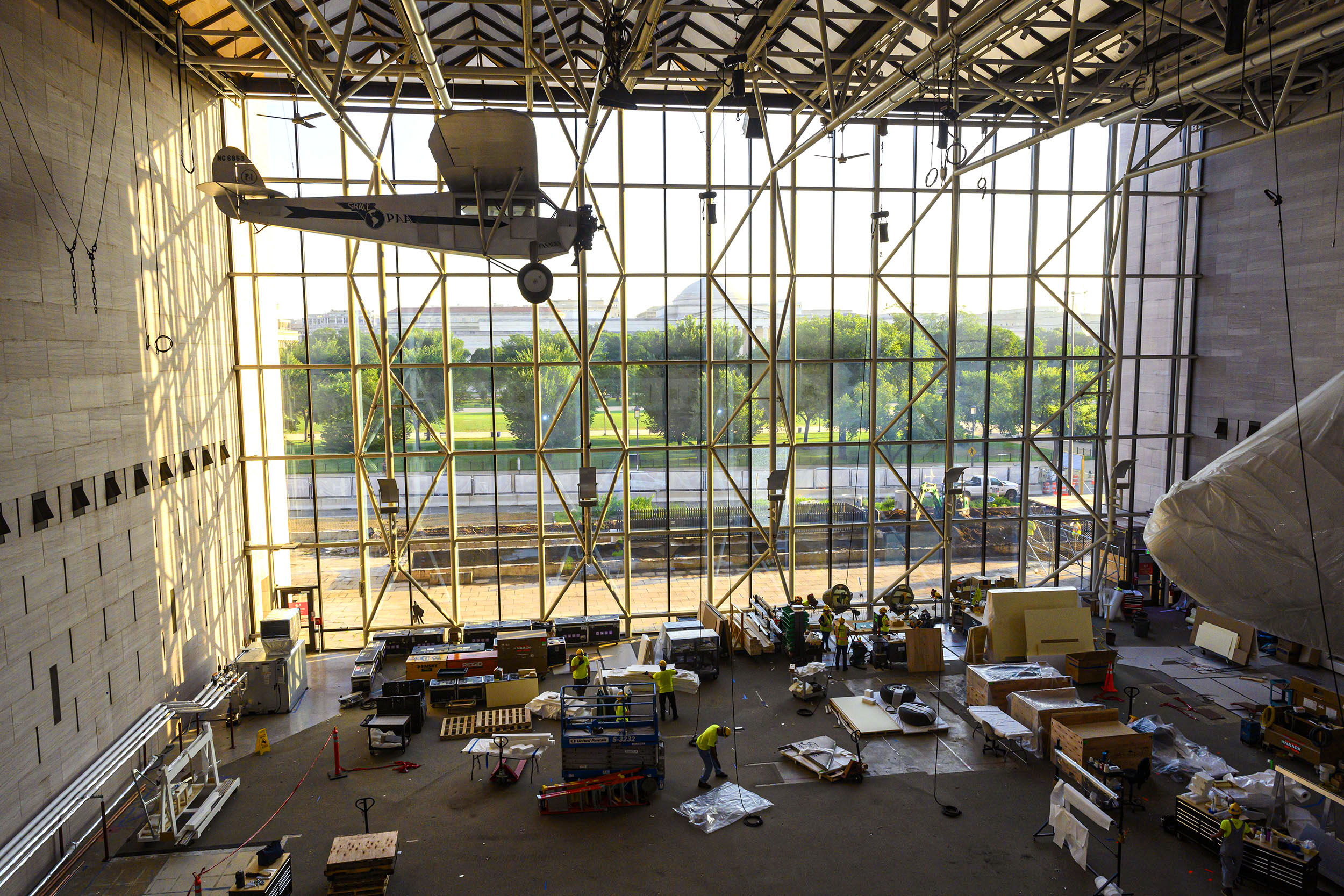 Behind the Scenes...