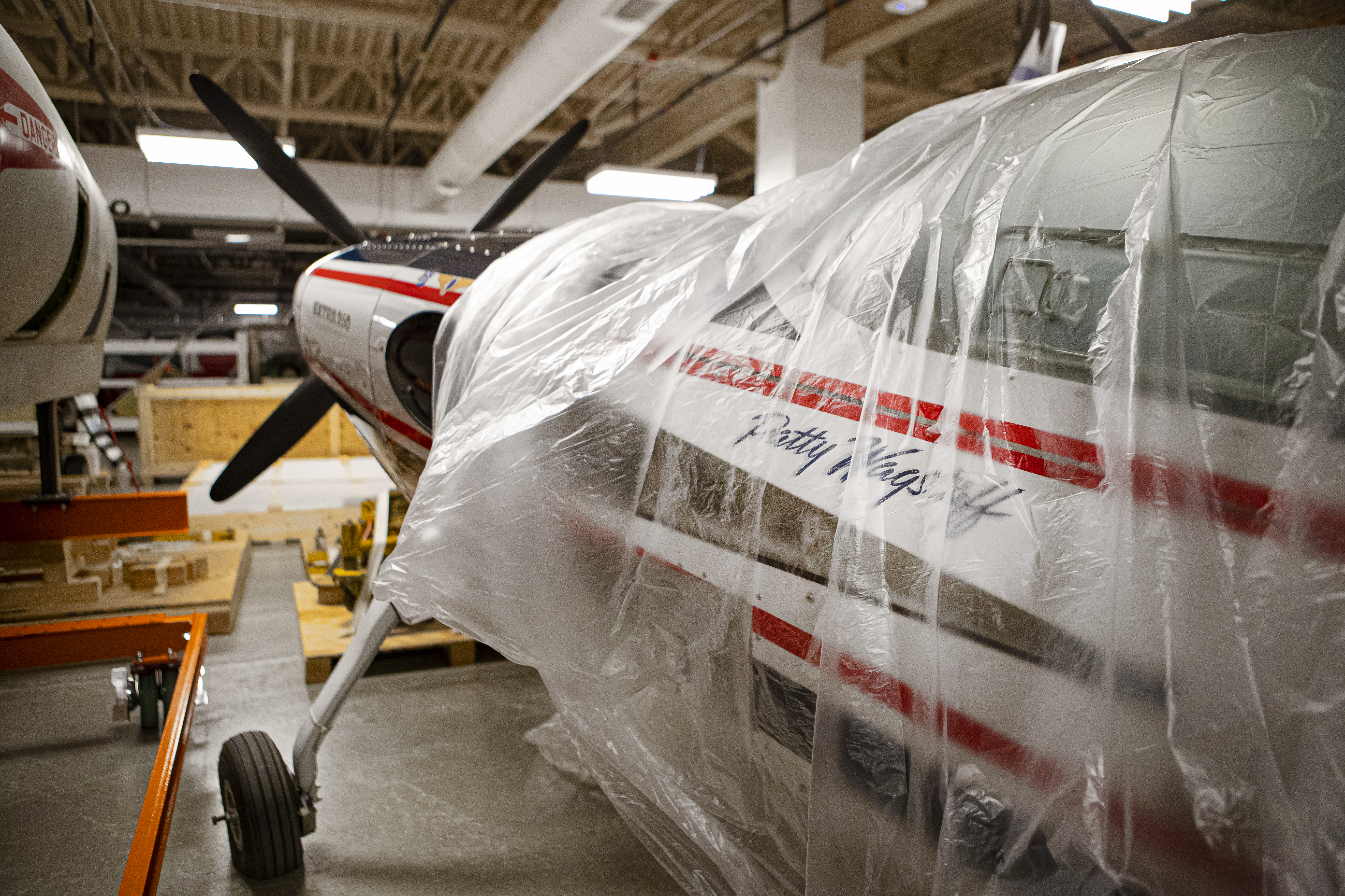 Behind the Scenes...