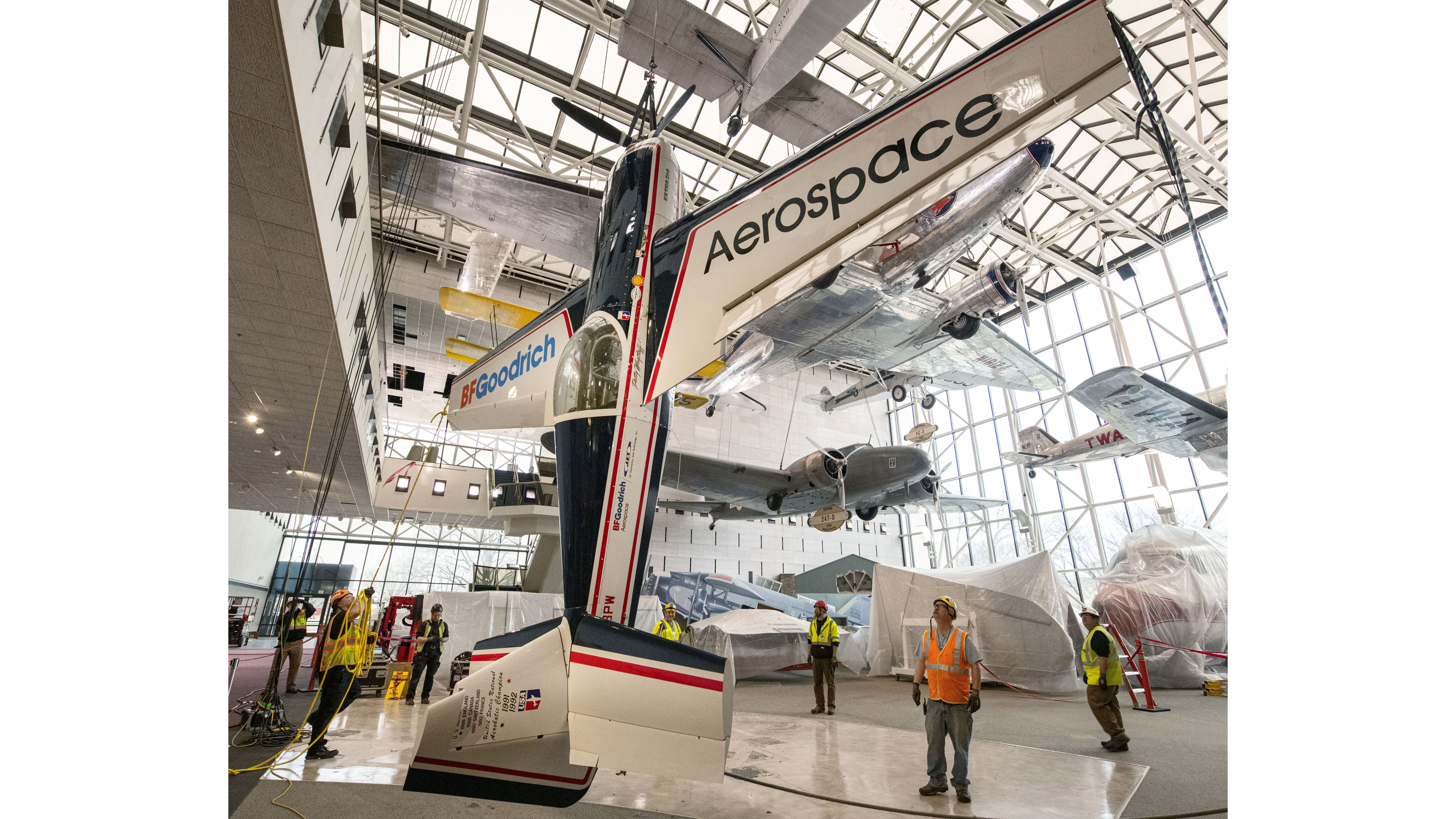 Behind the Scenes...