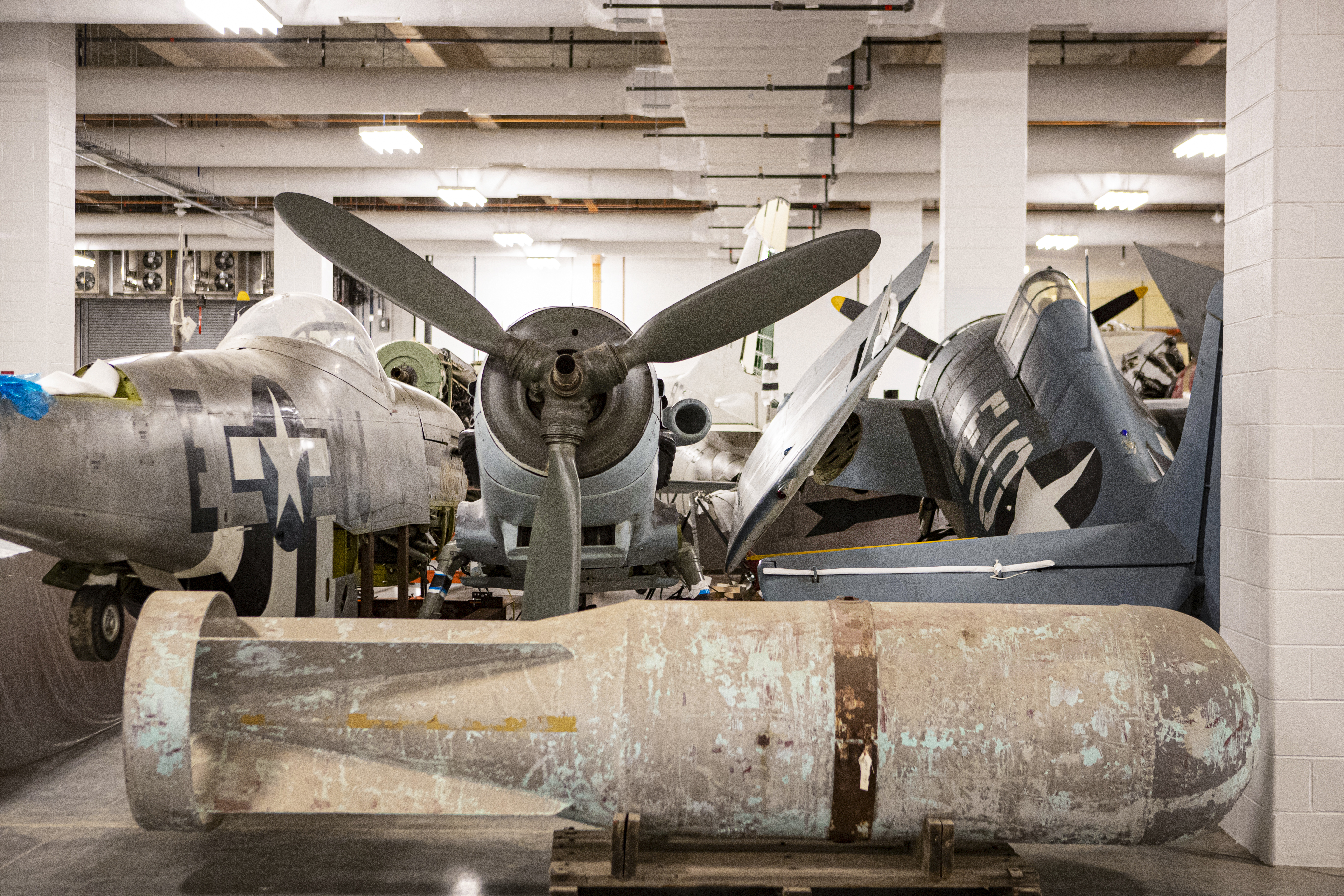 Behind the Scenes...