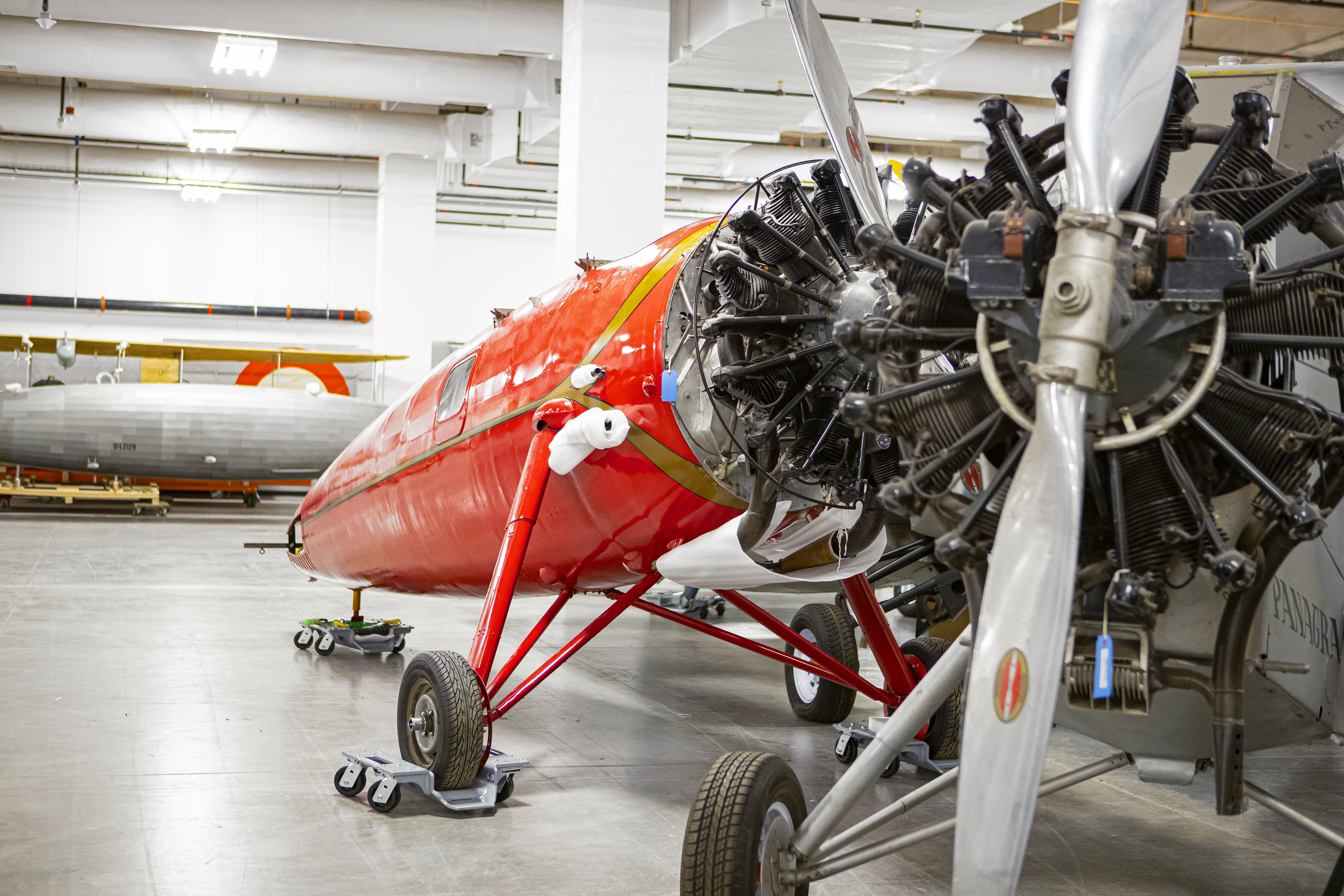 Behind the Scenes...