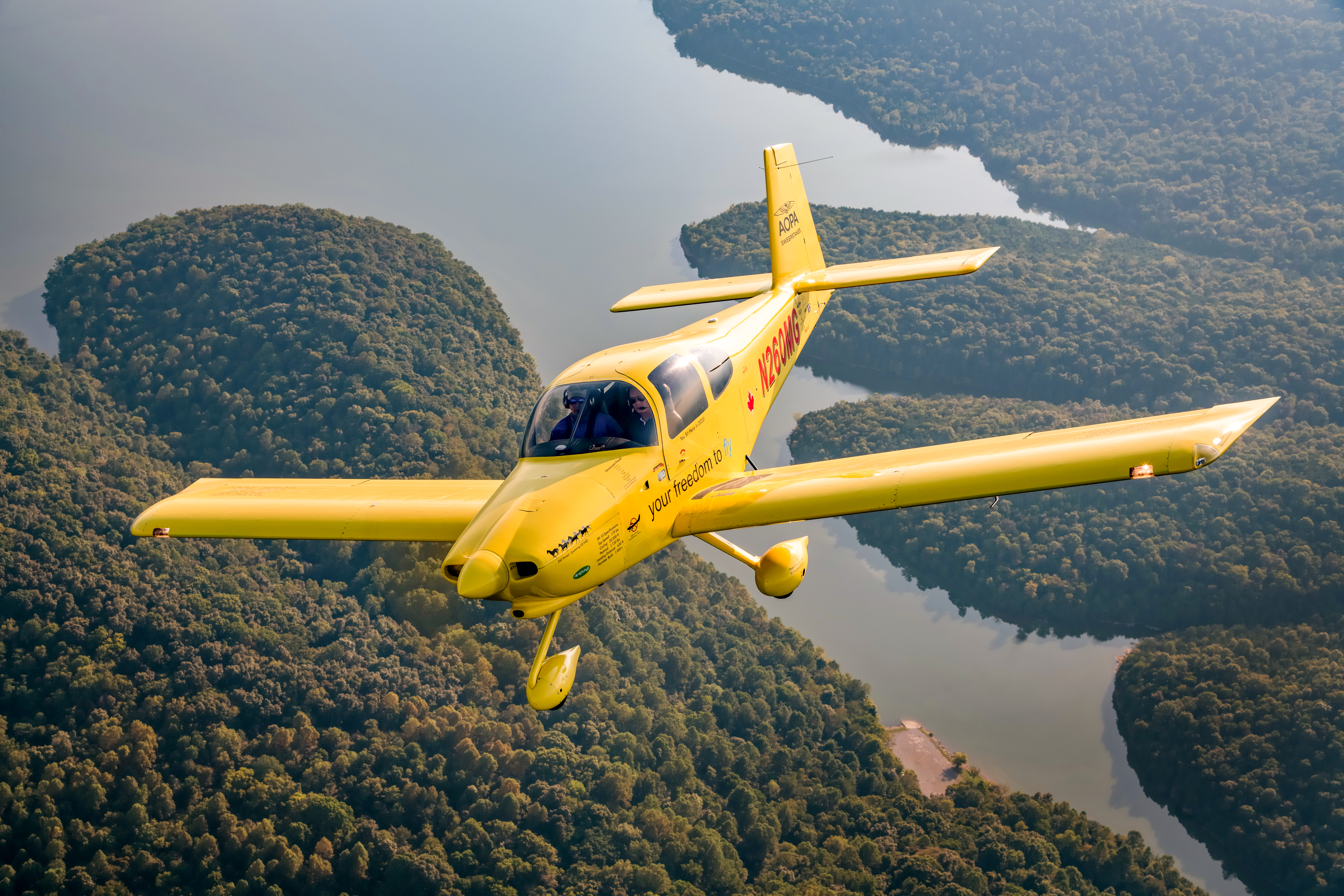 AOPA Sweepstakes RV-10