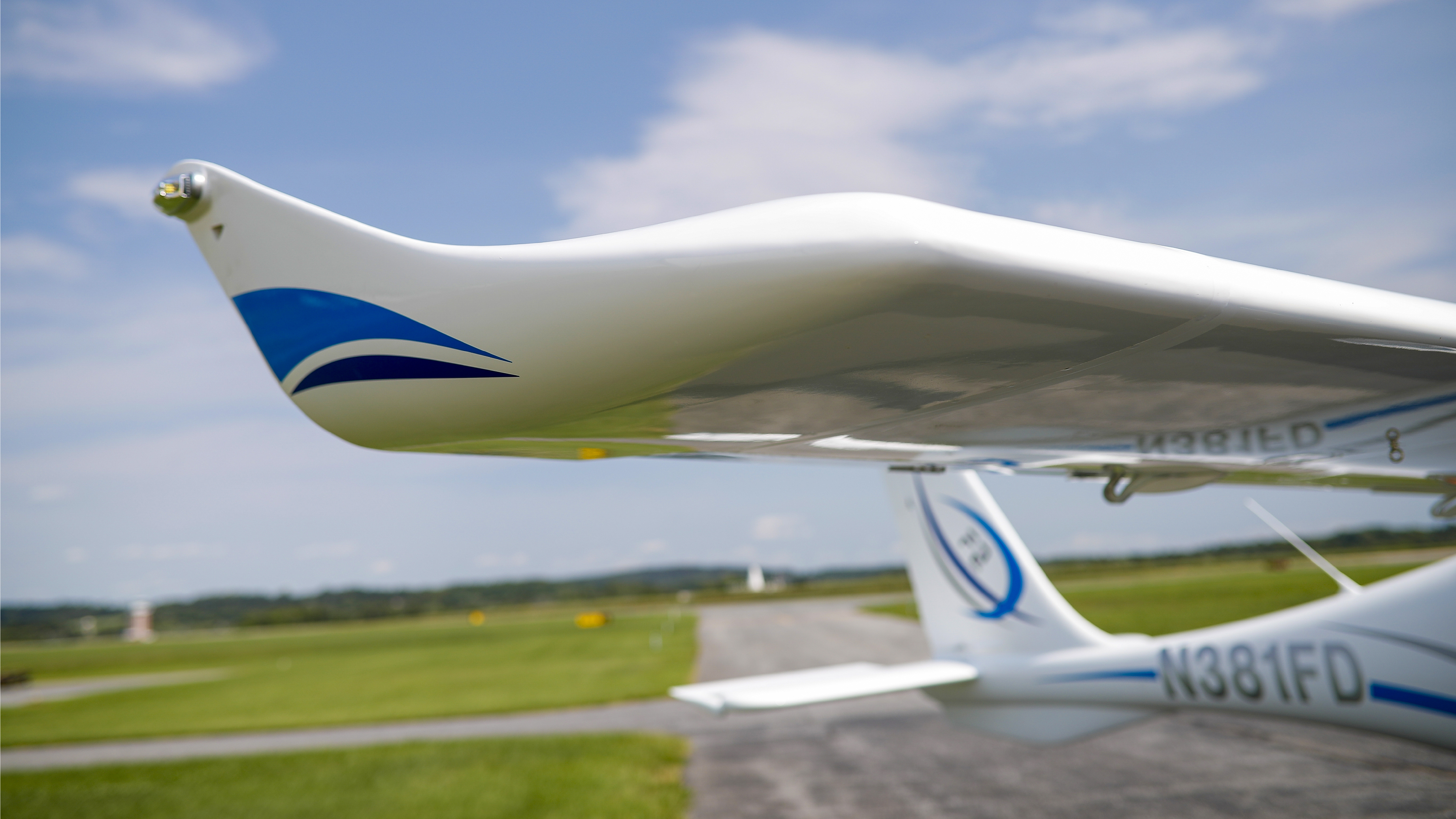 The F2’s carbon fiber wings are manufactured by essentially baking them in an autoclave.