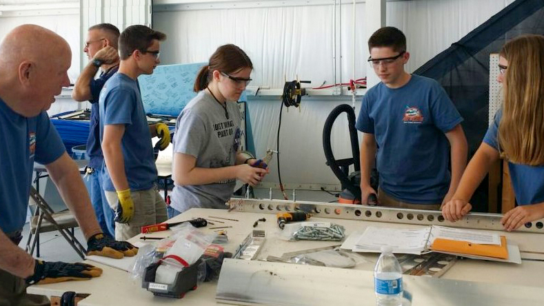 Story Musgrave and his AirCam
