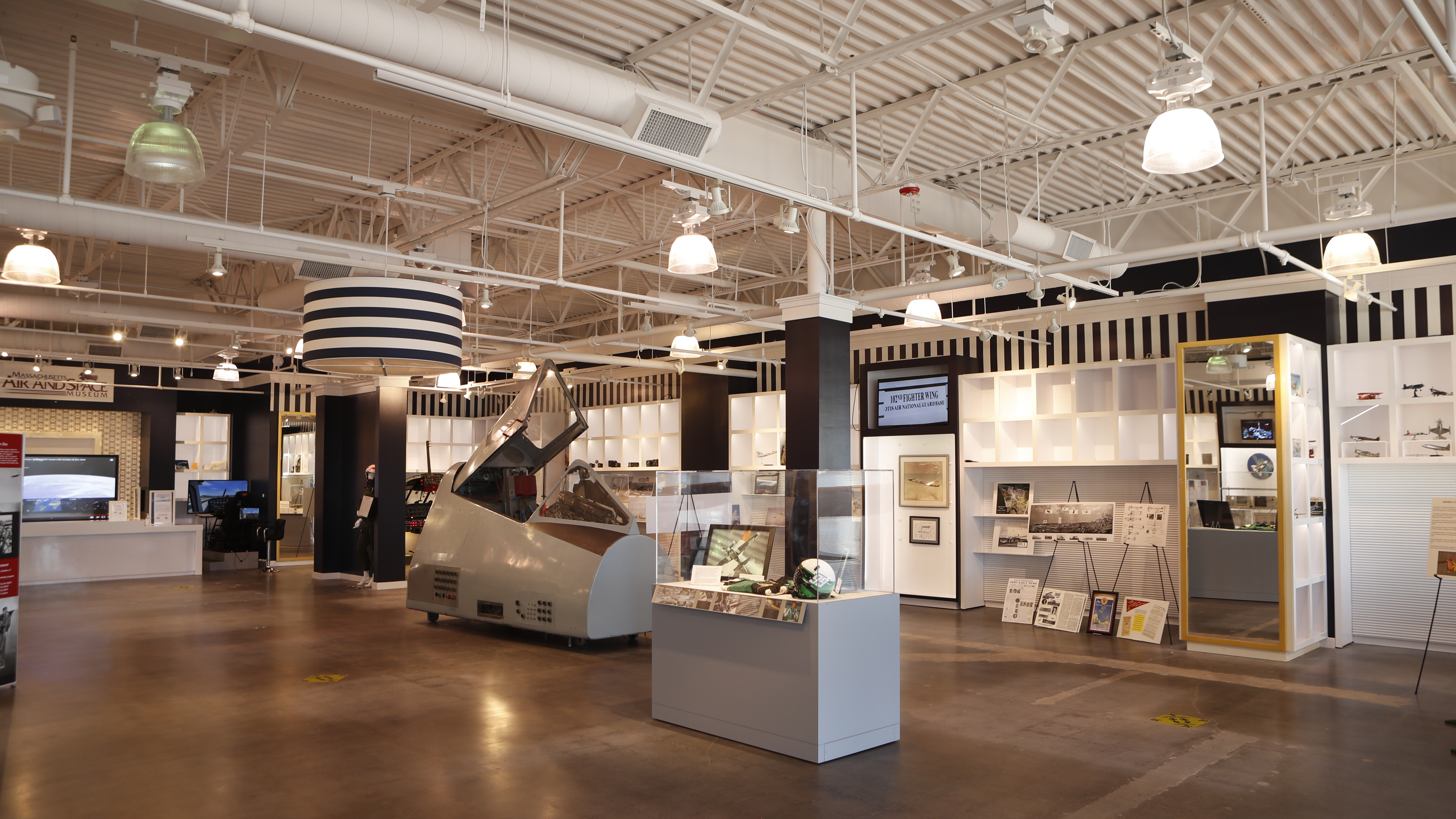 Massachusetts native Michael Goulian lives in nearby Plymouth and is on the board of directors for the museum. 