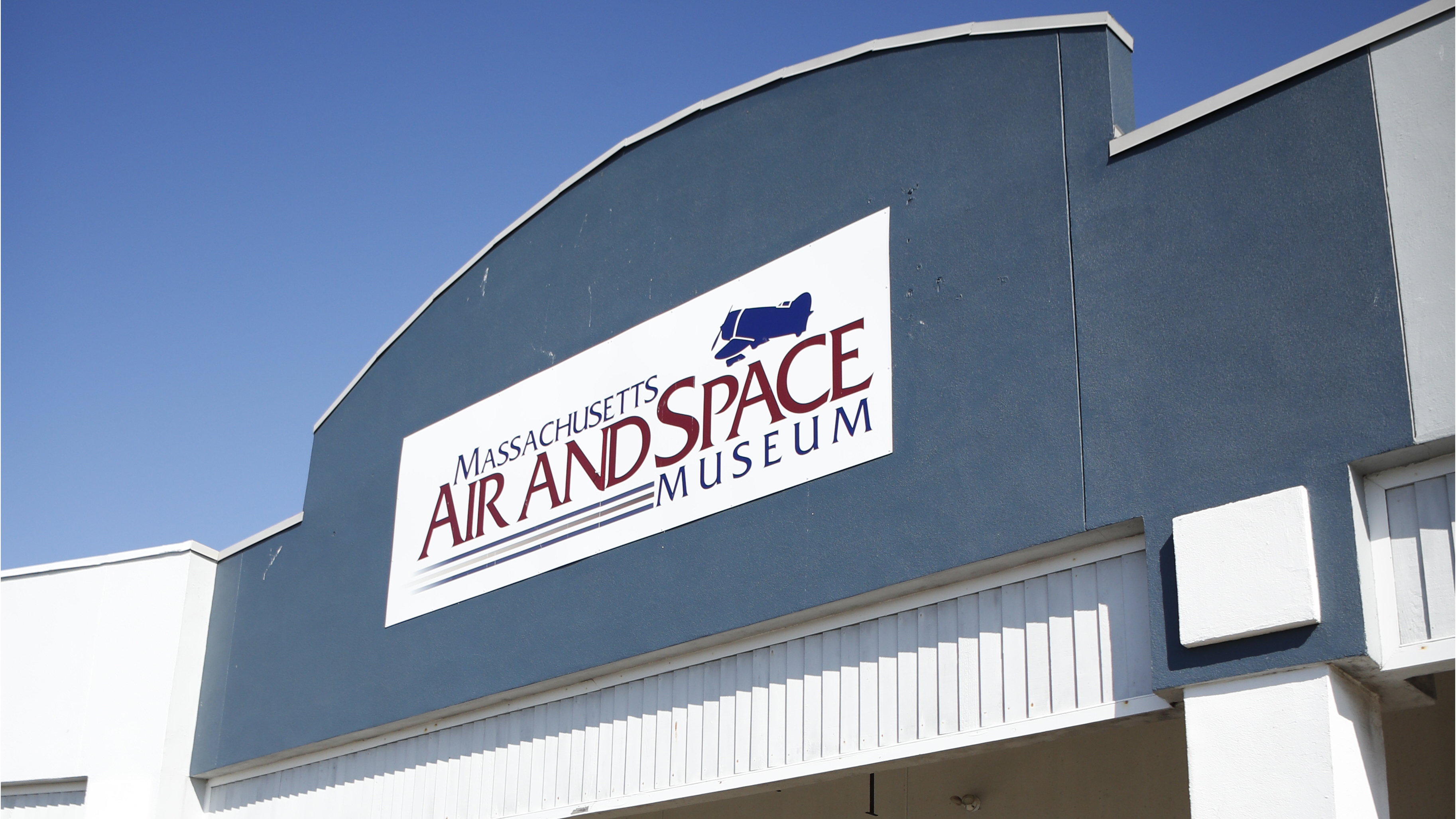 It's an unassuming exterior...