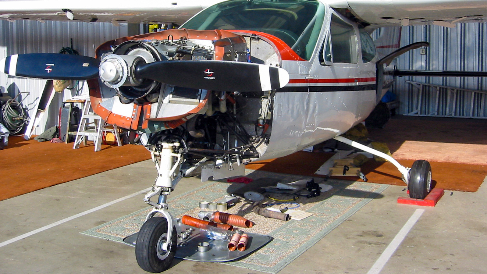 A high-time airframe can be both good and bad.