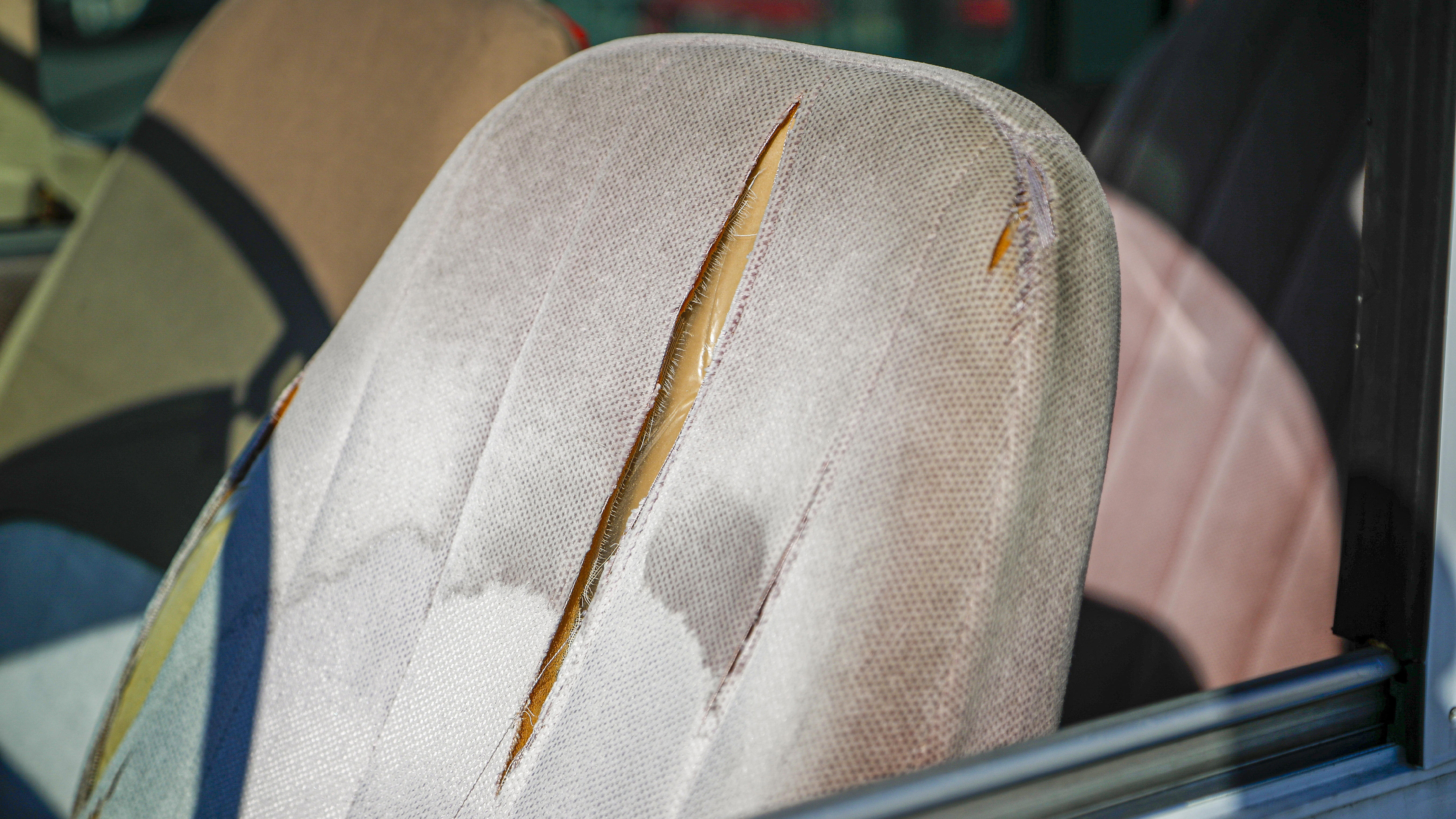 Look past the cosmetics; paint and interior are wear items.