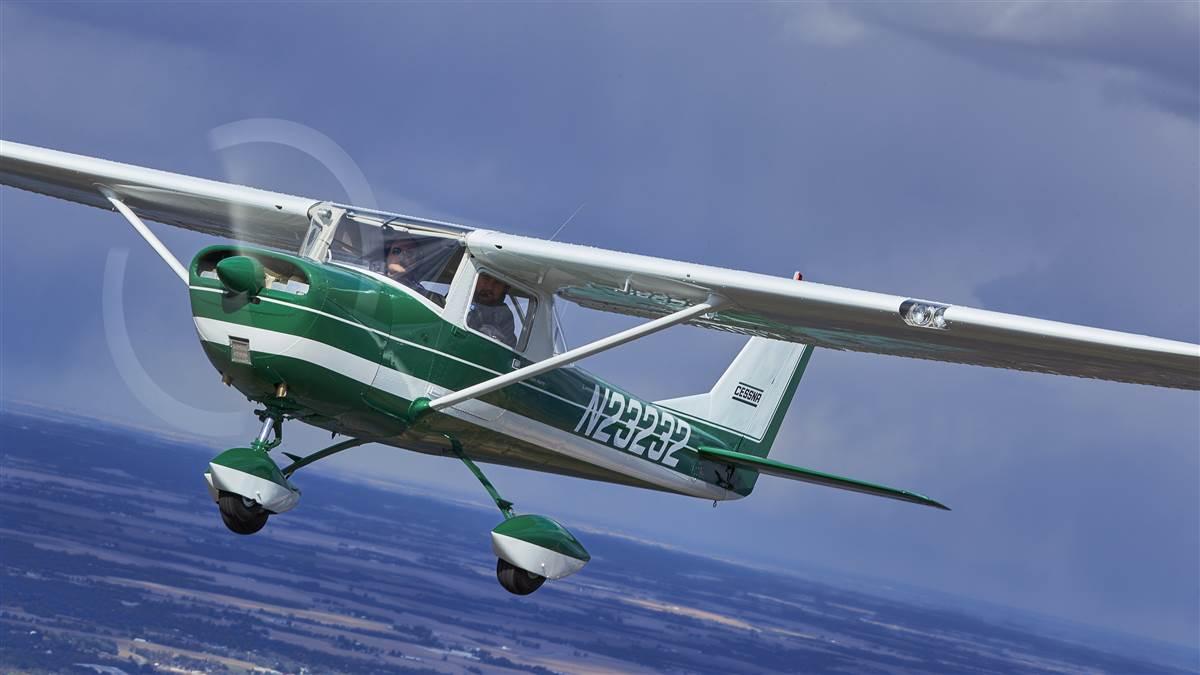 Only new twice - AOPA