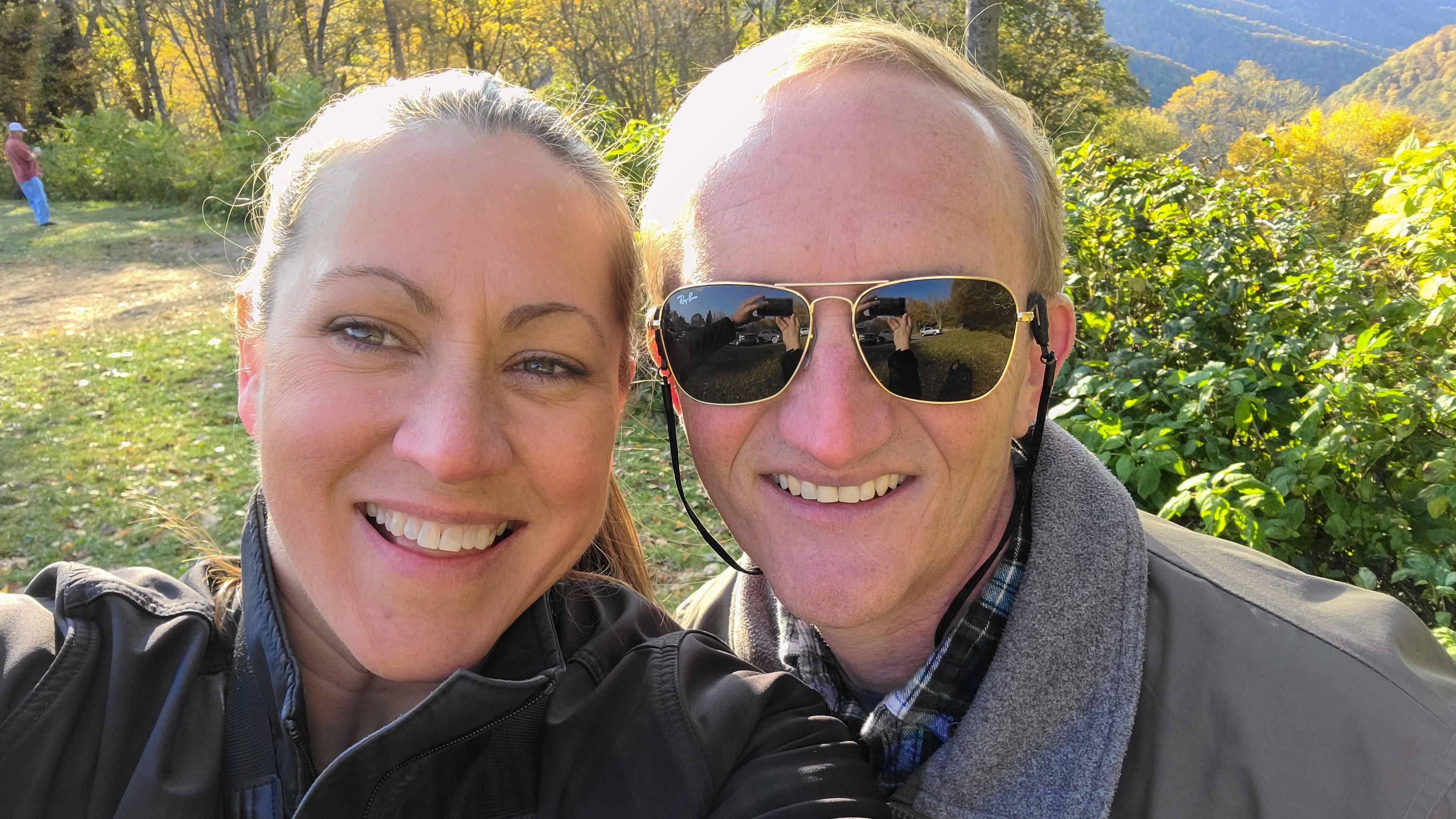 Keith West and Stacey Nilsen.