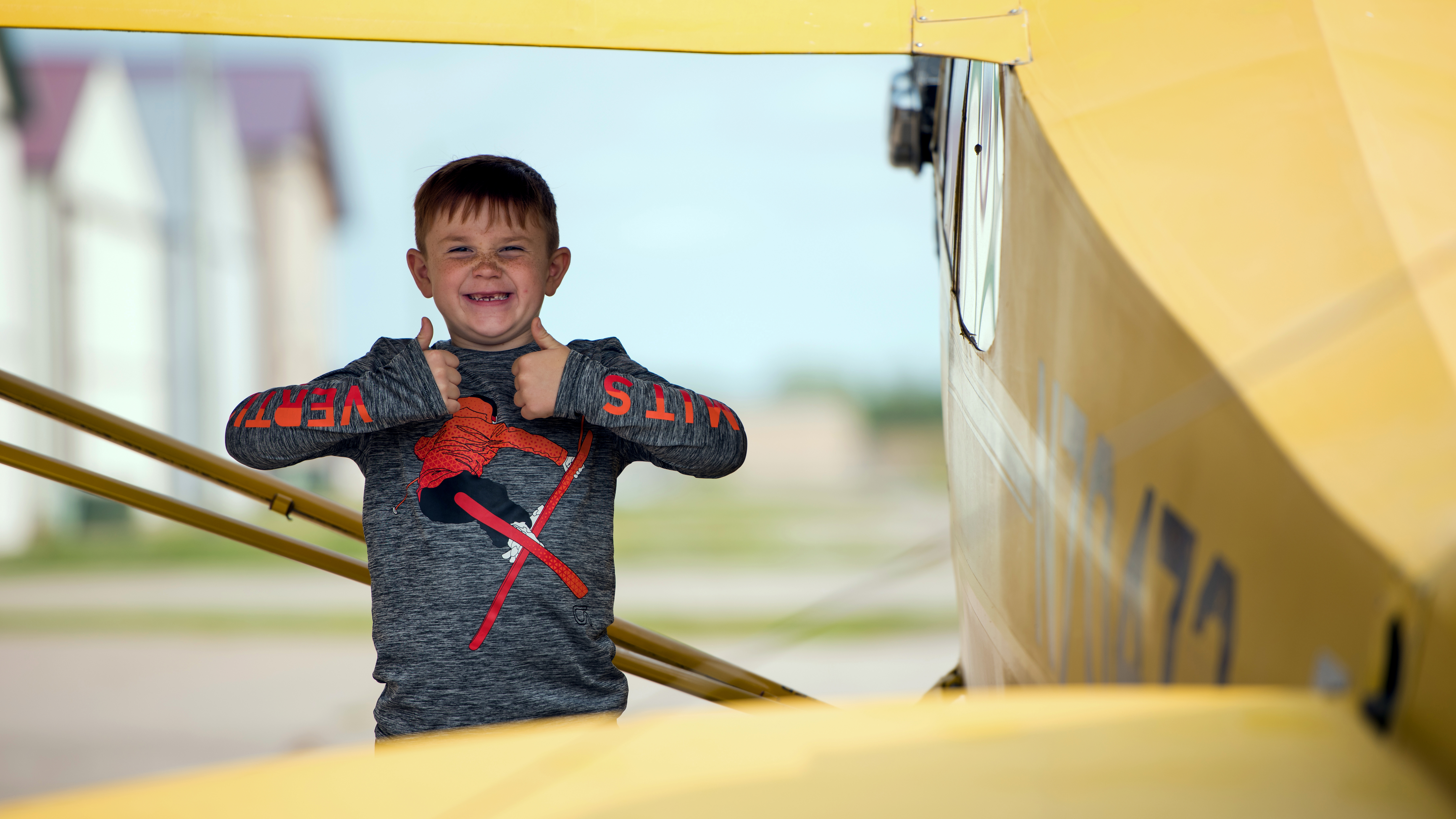 Haakyn (Haak for short), an exuberant kid (and cancer survivor) who, apparently, hasn’t got the memo about home-state stoicism yet.