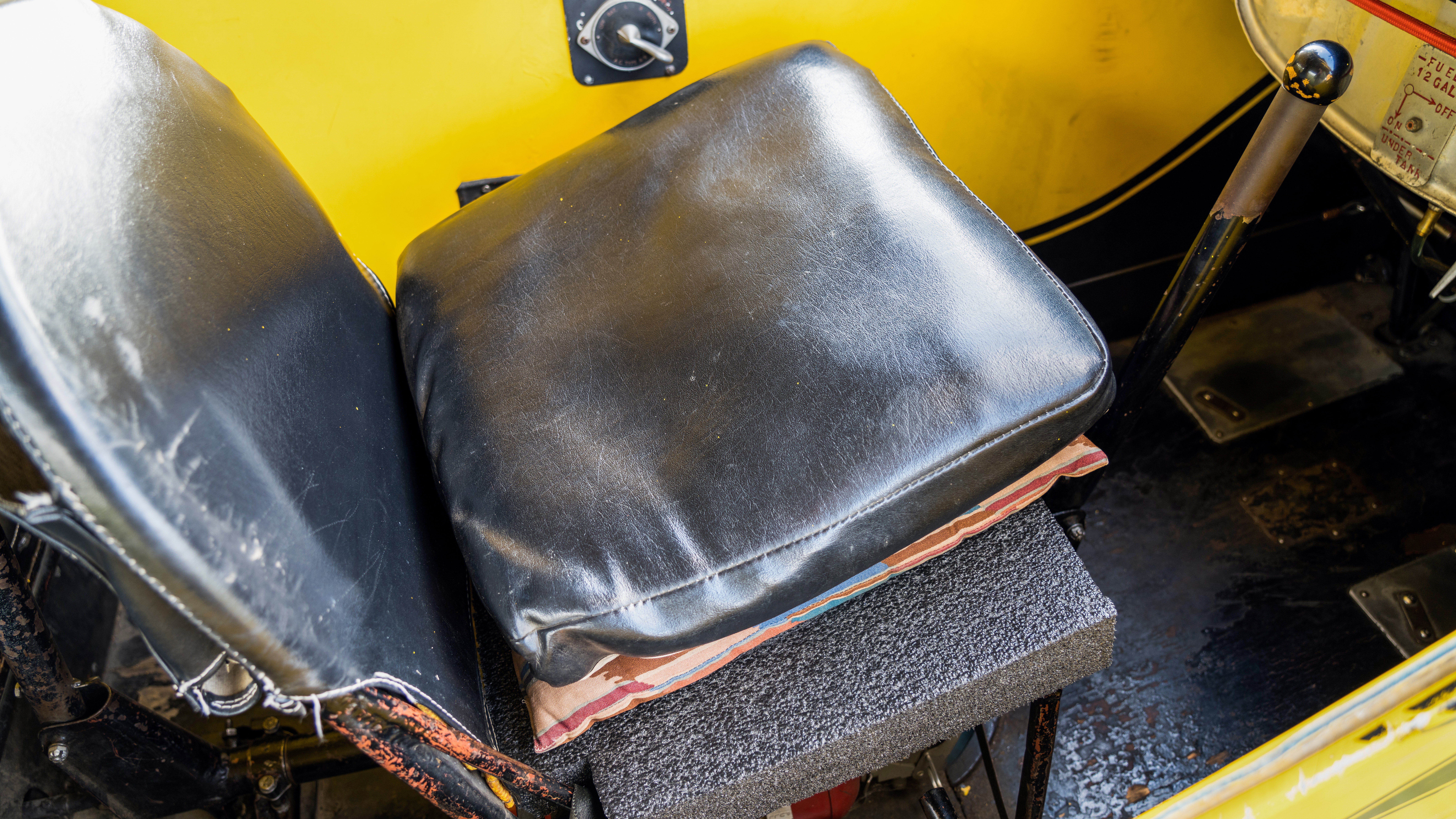 They get to take turns squirming in the same narrow, straightbacked seat while flying over the same Minnesota countryside as their grandfather, great grandfather, and great great grandfather.