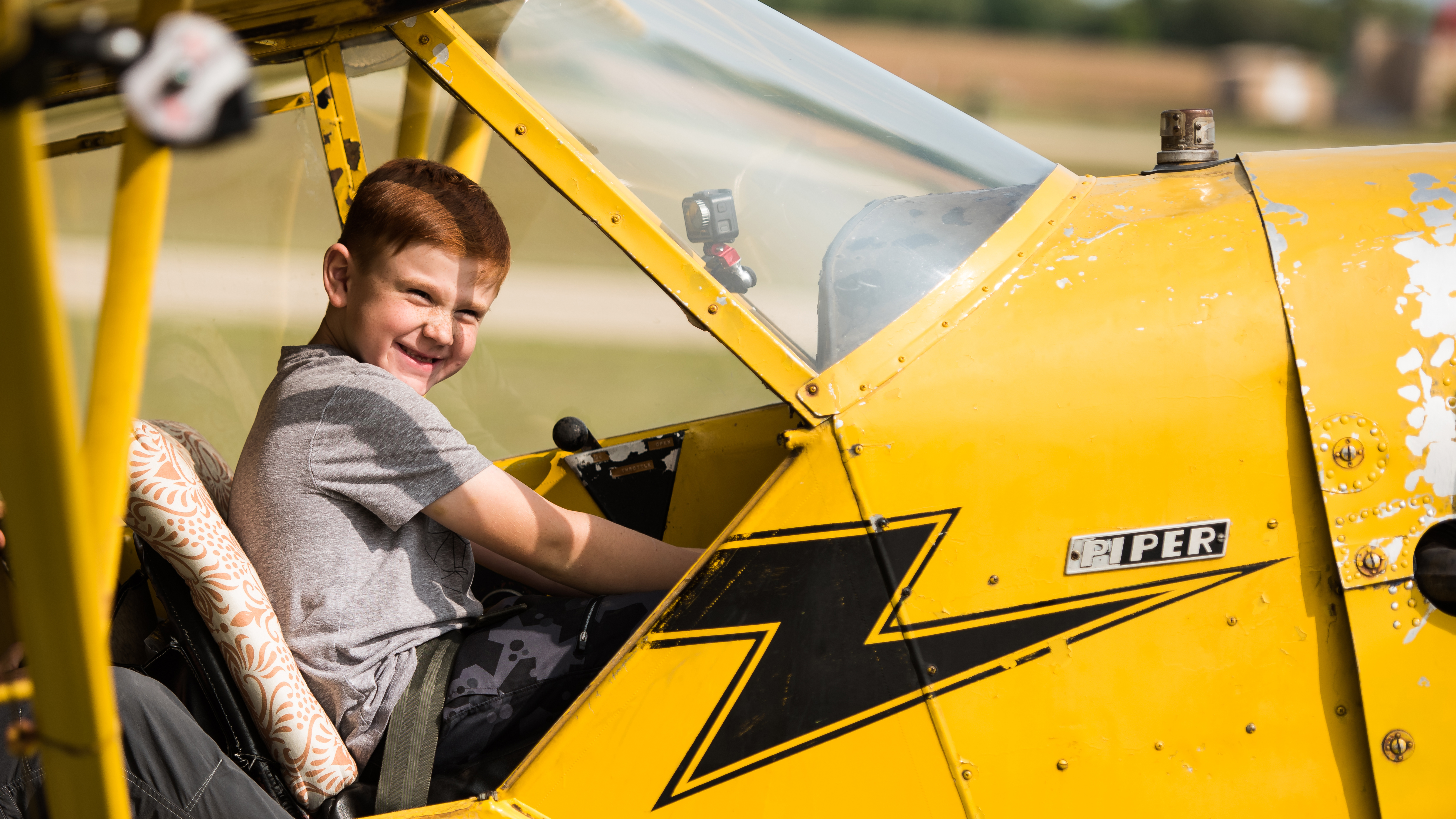 The Mohrs have always kept me in top mechanical shape—but they’re not much on creature comforts.